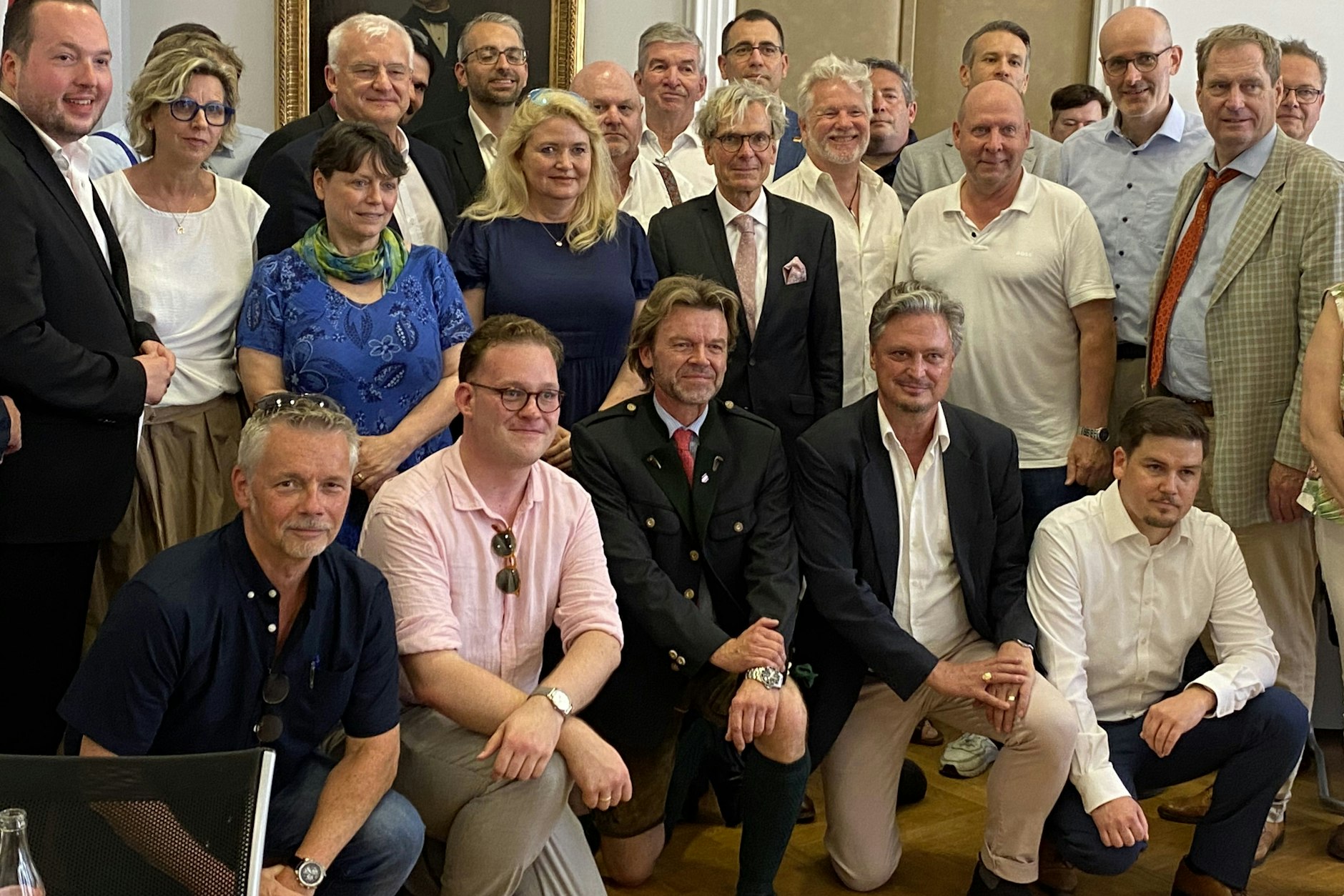 Die Berliner AfD-Fraktion zu Gast bei der Wiener FPÖ