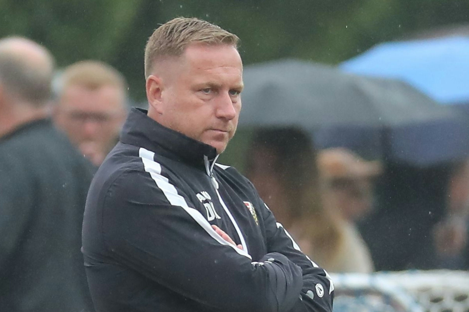 Dennis Kutrieb, Trainer des BFC Dynamo, wird auch beim Test bei Lichtenberg 47 wieder sein Pokerface aufsetzen.