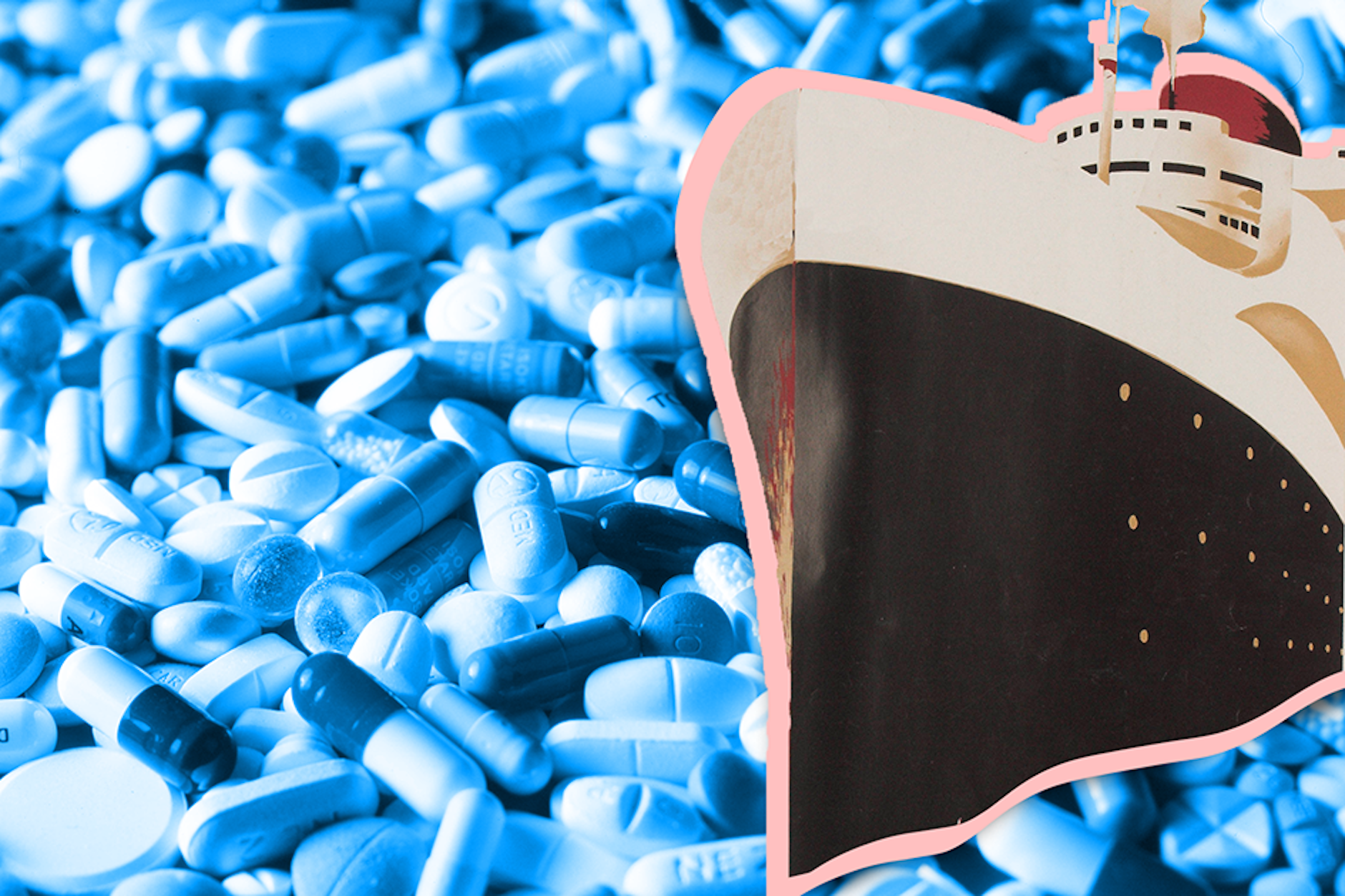 Keine Sorge: Auf Kreuzfahrtschiffen gibt es auch Apotheken.