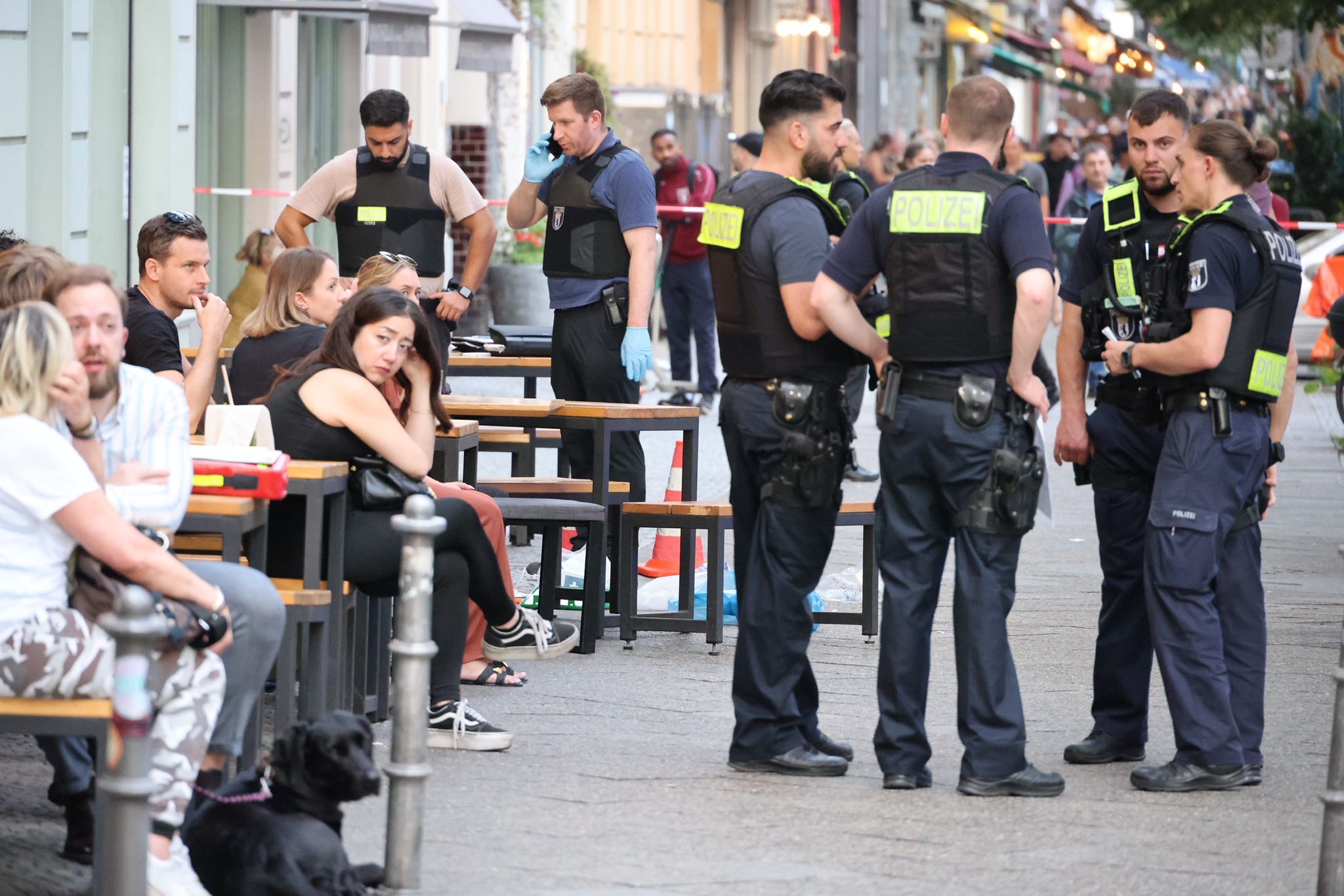 Schüsse in der Bergmannstraße: Das ist bekannt
