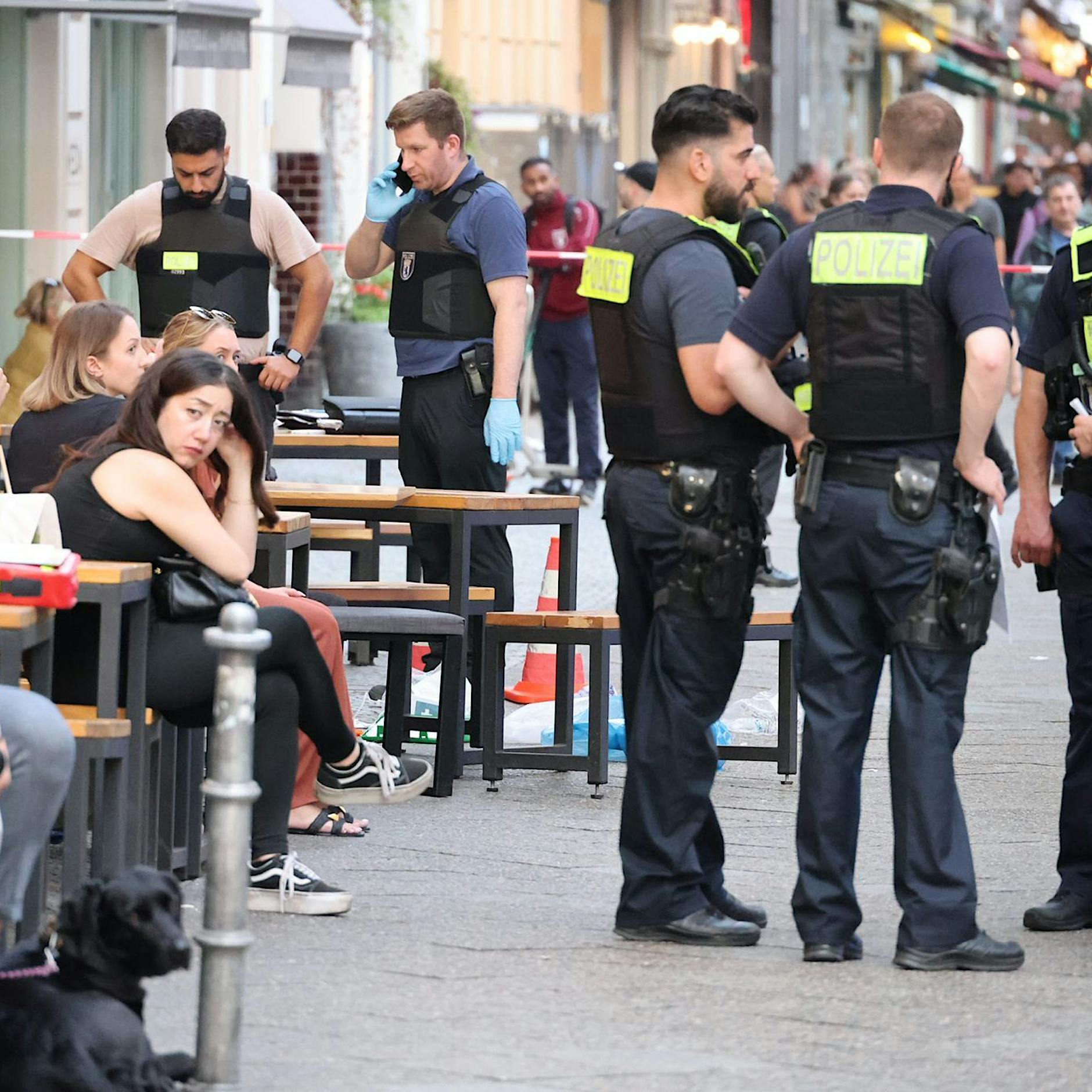 Schüsse in der Bergmannstraße: Das ist bekannt