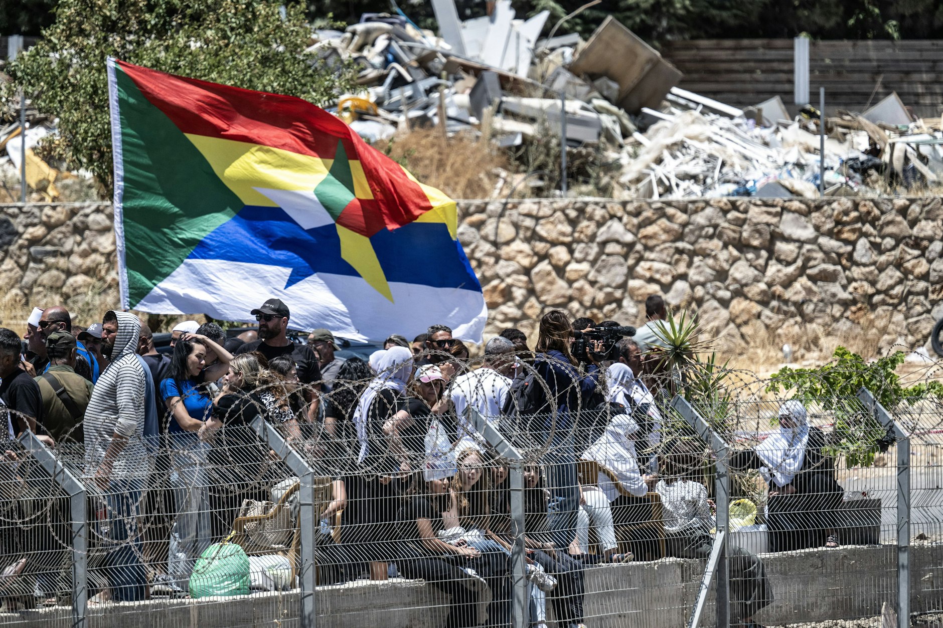 Die Drusen sind eine religiöse Minderheit, die sowohl in Israel als auch Syrien lebt.