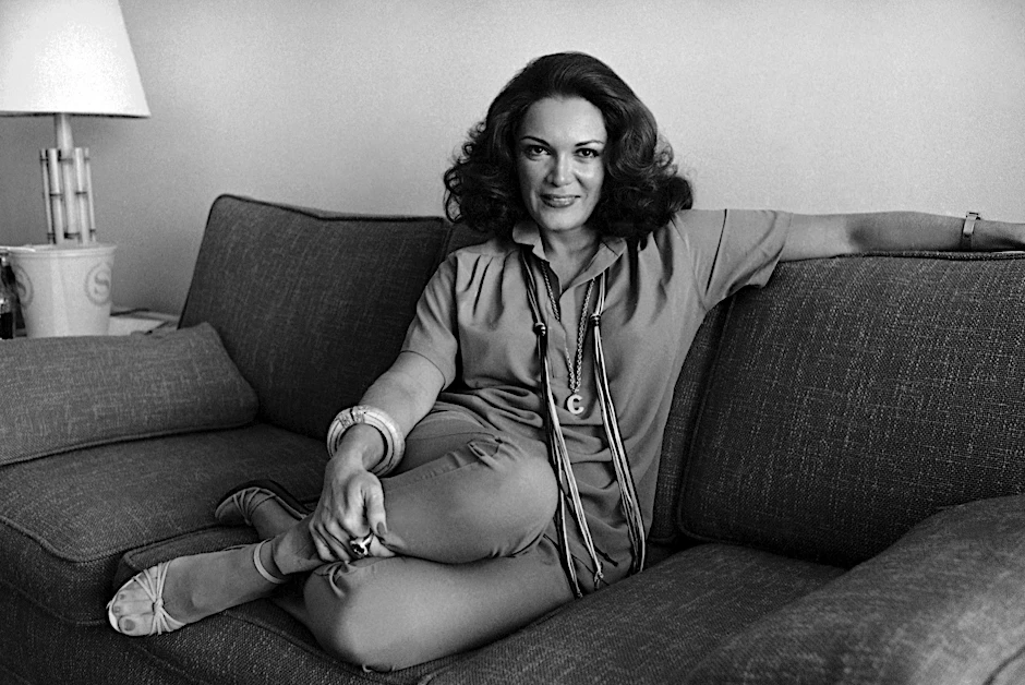 Auf diesem Archivfoto vom 27. November 1978 posiert die Sängerin Connie Francis für ein Porträt in Los Angeles. 