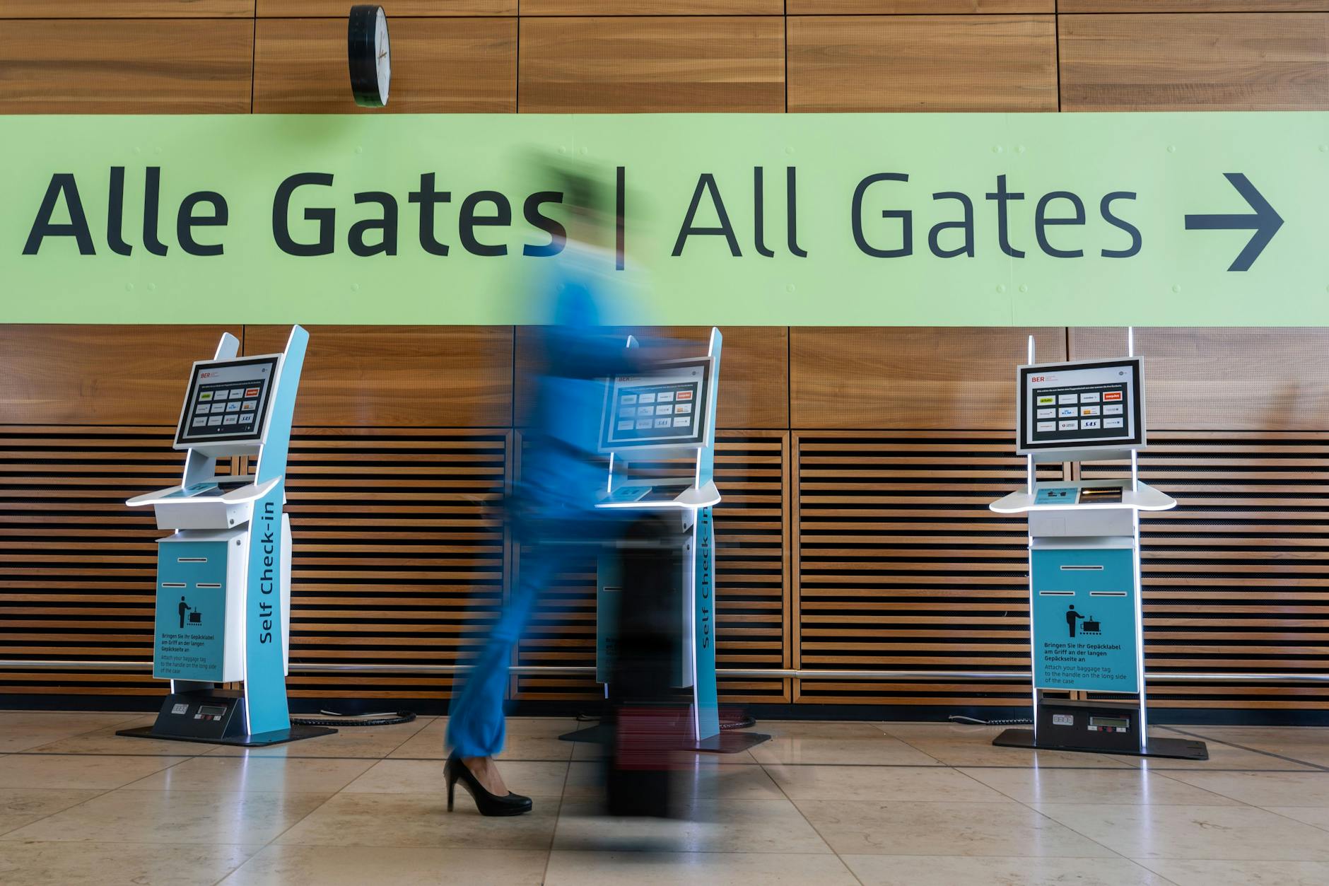 Ein libyischer Milizenführer wurde am BER festgenommen.