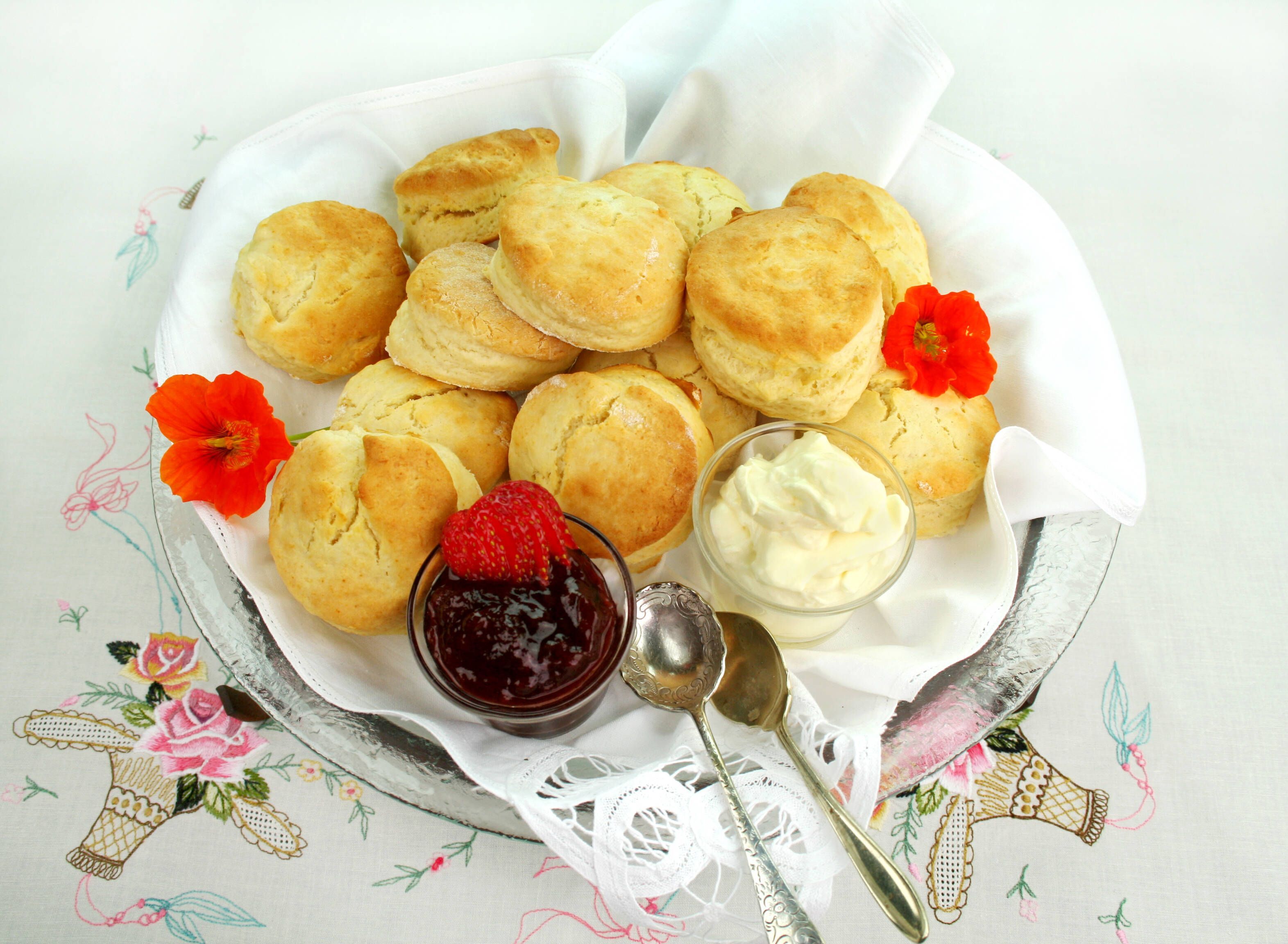 Scones backen: Rezept für die Pause am Nachmittag – mit 7 Zutaten