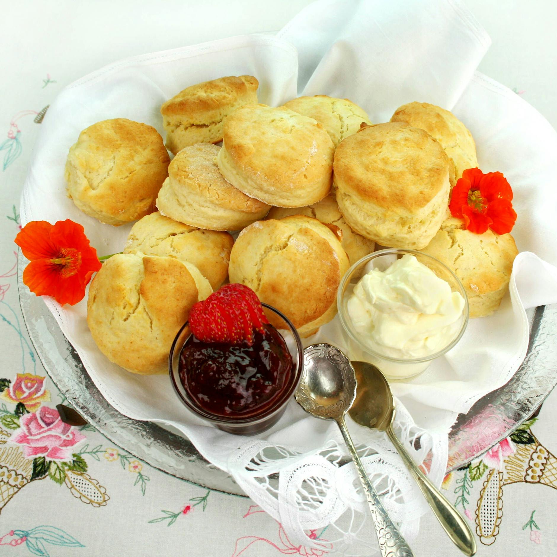 Scones backen: Rezept für die Pause am Nachmittag – mit 7 Zutaten