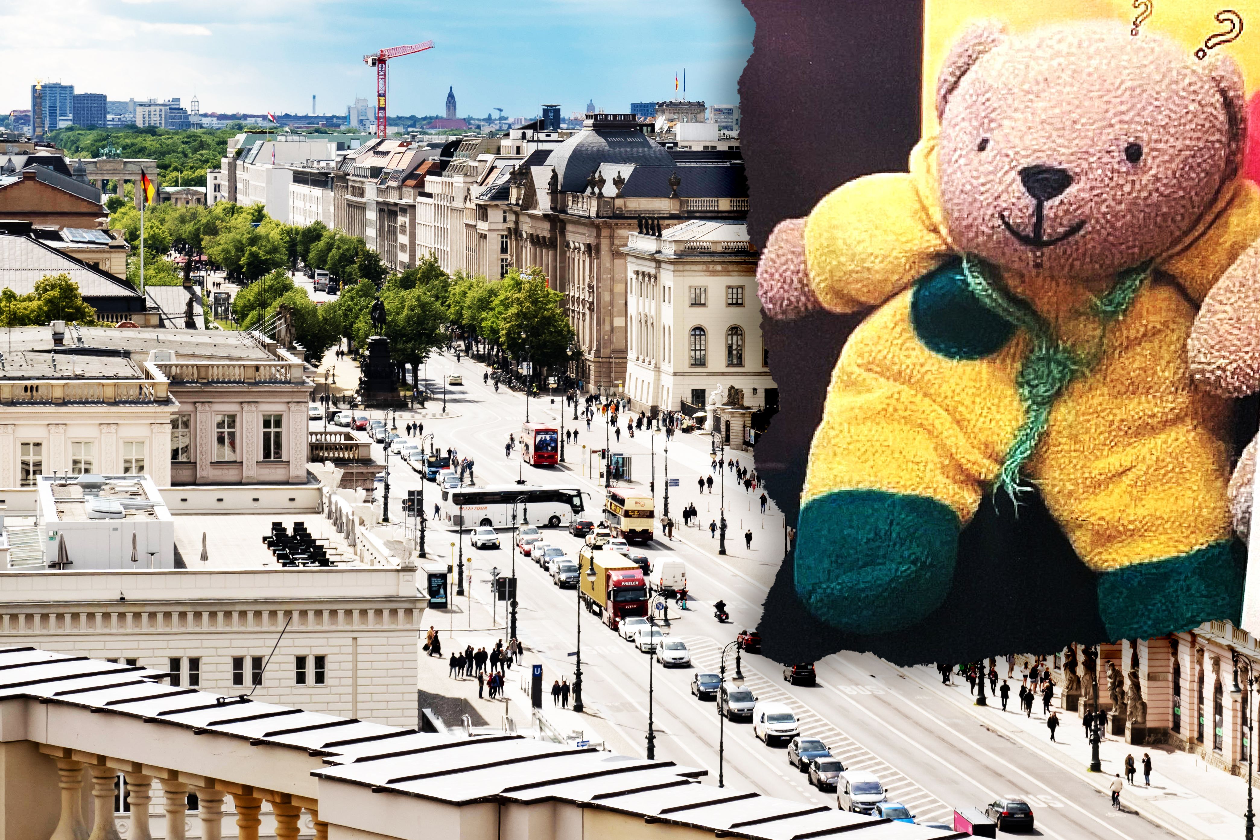 Berliner, aufgepasst: Dieser Teddy bringt Ihnen 5000 Euro!