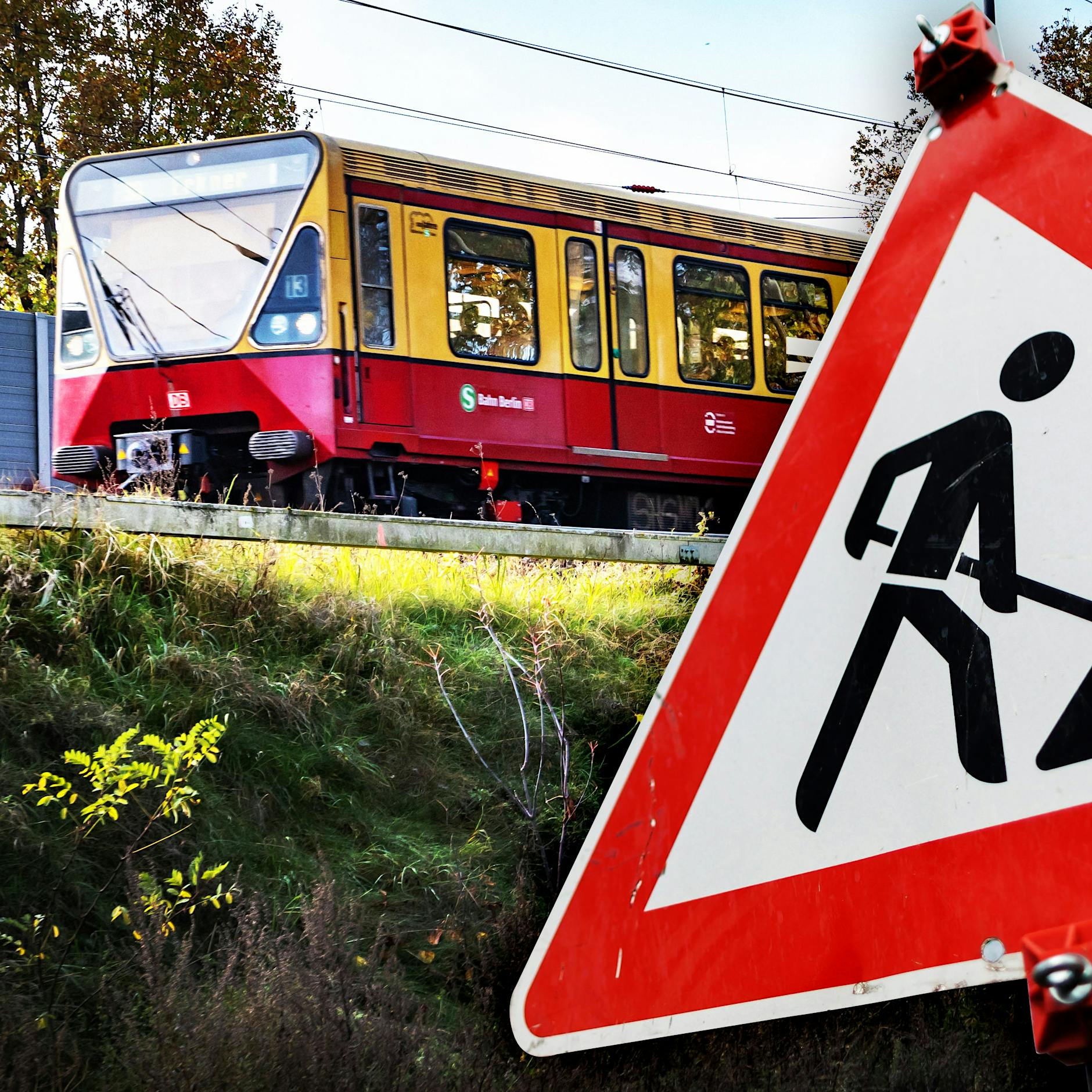 Bau-Chaos in den Ferien: S-Bahn Berlin dicht! So kommen Sie ans Ziel