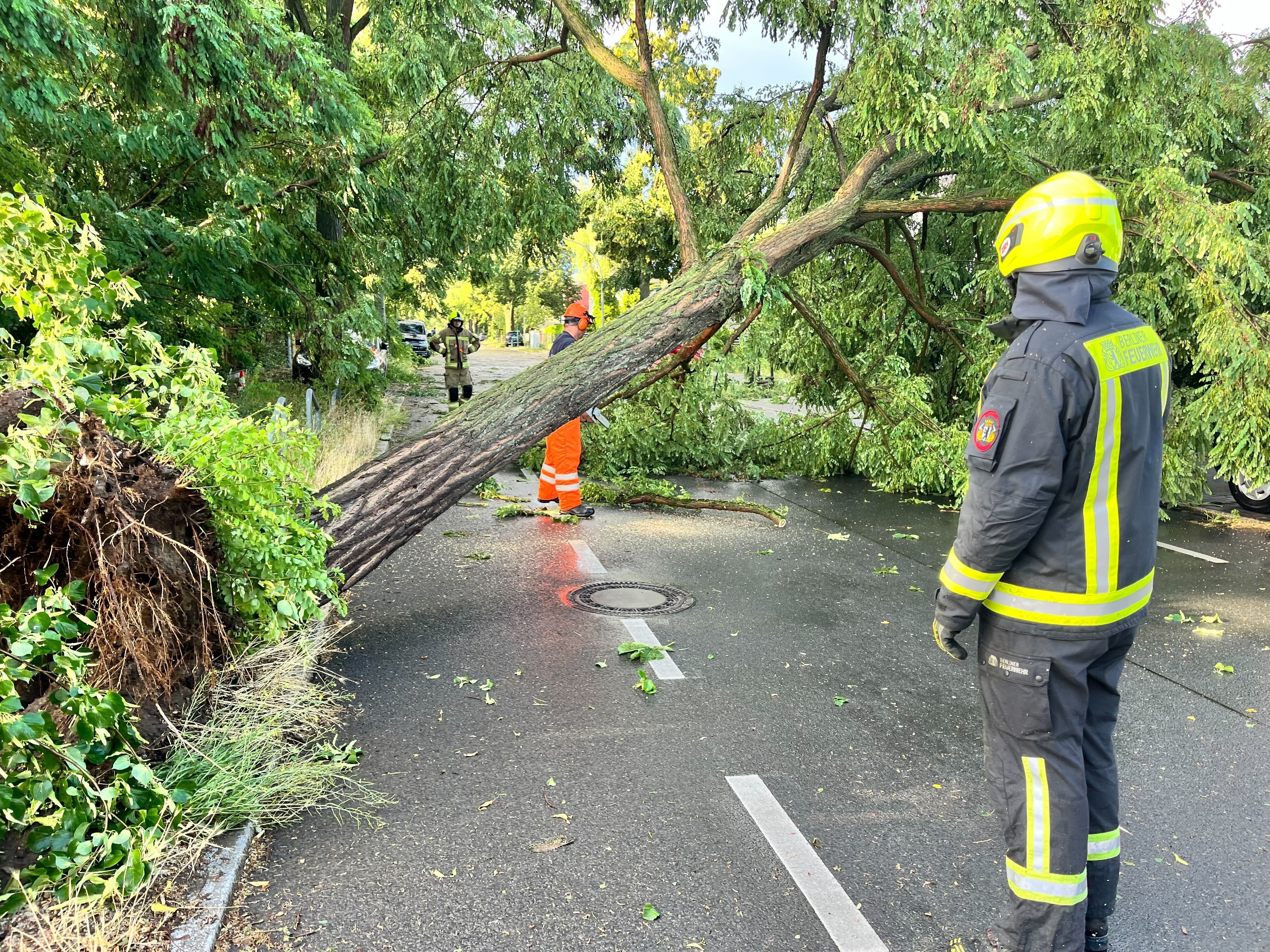 Unwetter in Berlin: Erster Bezirk will Katastrophenfall ausrufen!