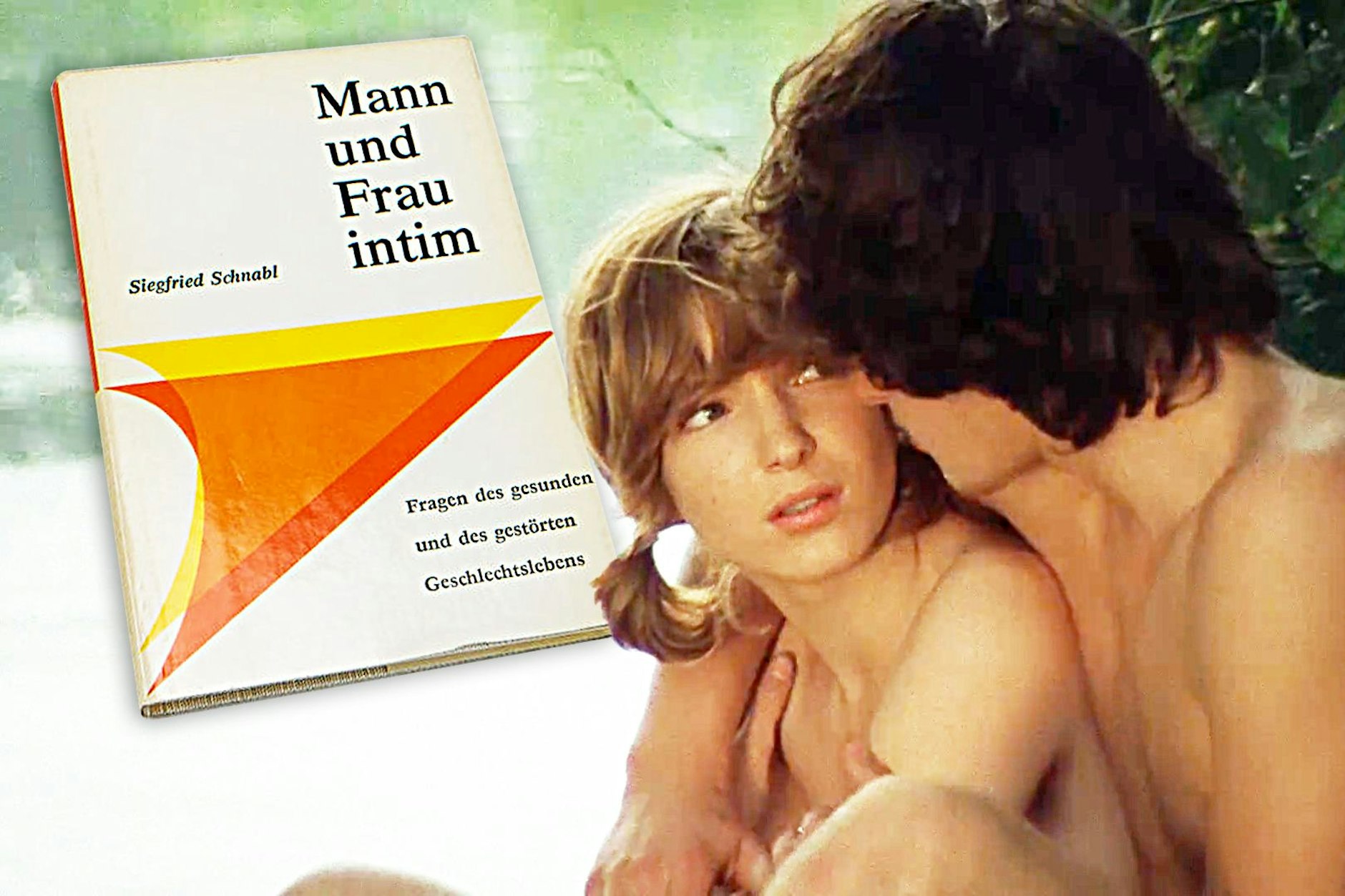 Filme wie Sieben Sommersprossen waren in der DDR nicht an der Tagesordnung. Doch das Thema Sexualität war schon damals interessant. Das Buch Mann und Frau intim fand sich deshalb in vielen Haushalten.