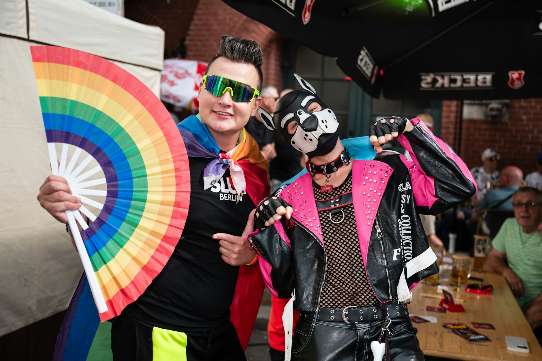 Das Lesbisch-schwule Stadtfest in Schöneberg gilt als das größte queere Festival in ganz Europa. Mehr als 300.000 Besucher werden erwartet.