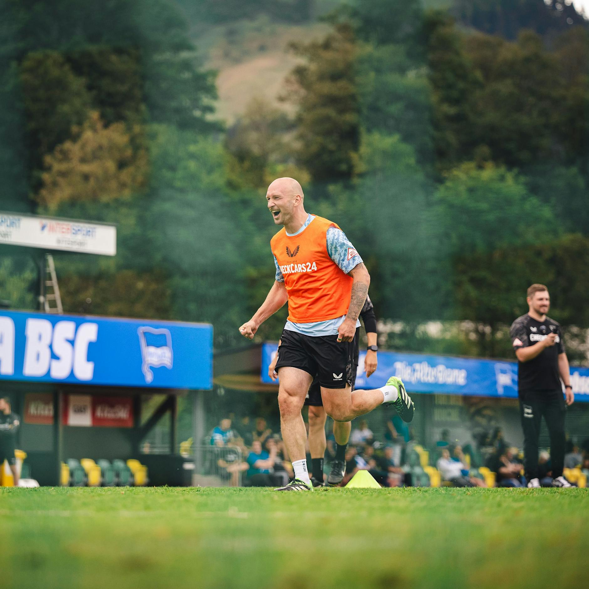 Hertha BSC hat ein Fitnesswunder! Toni Leistner (34) ist der Ironman