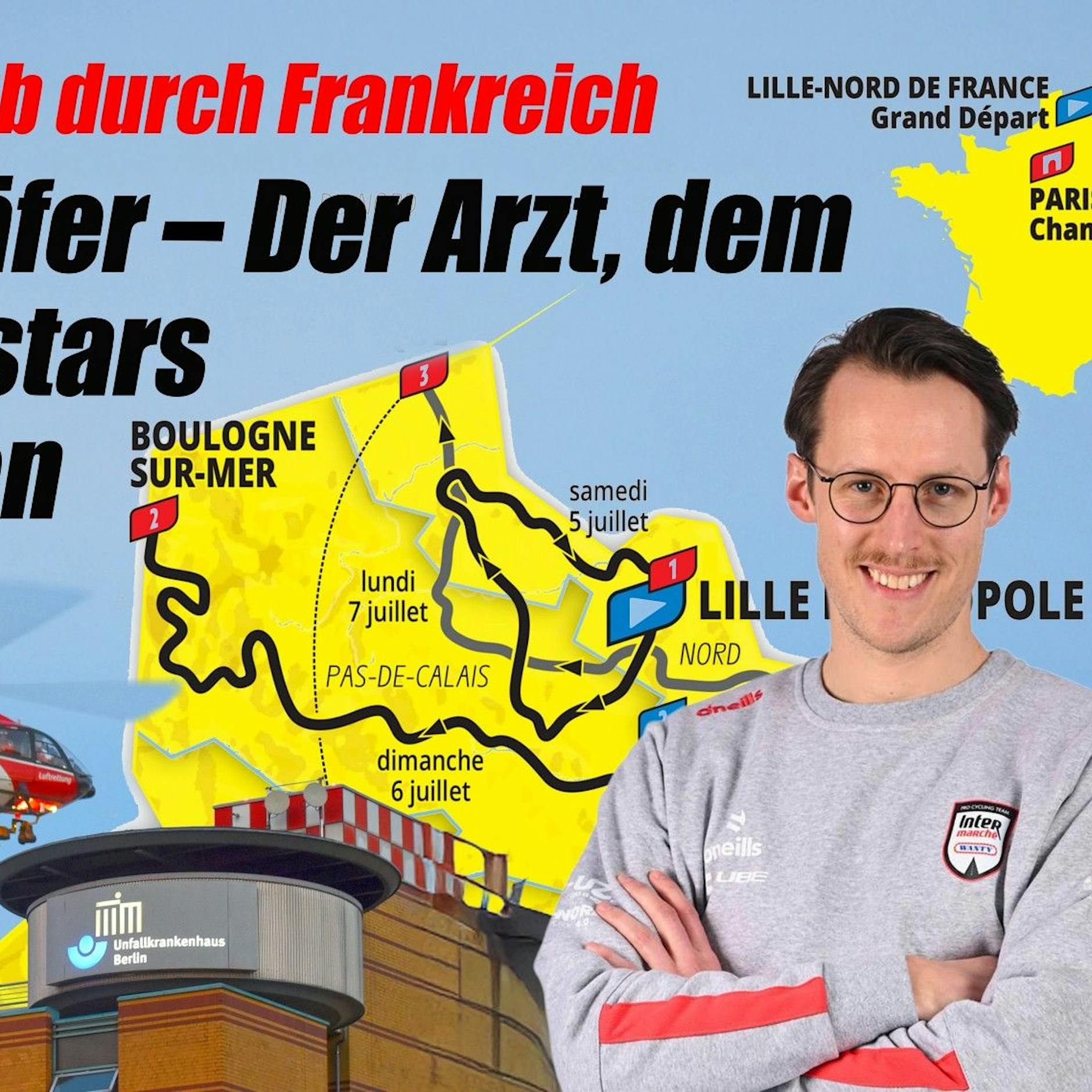 Wenn es geheim wird bei der Tour, gehen die Sportbosse in den Bus