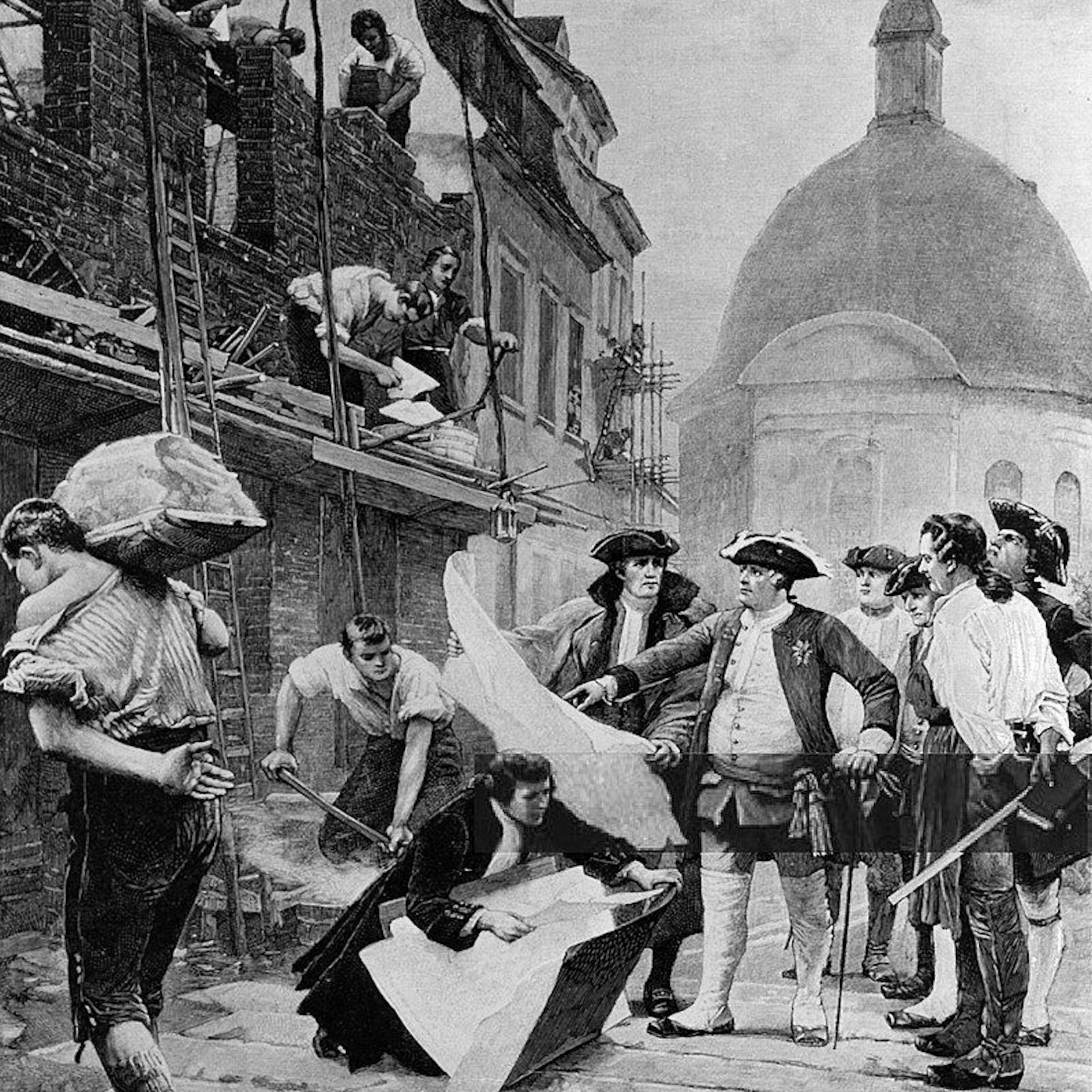 Image - Die Friedrichstadt: Warum die Straßen nach Schützen, Mohren und tauben Menschen heißen