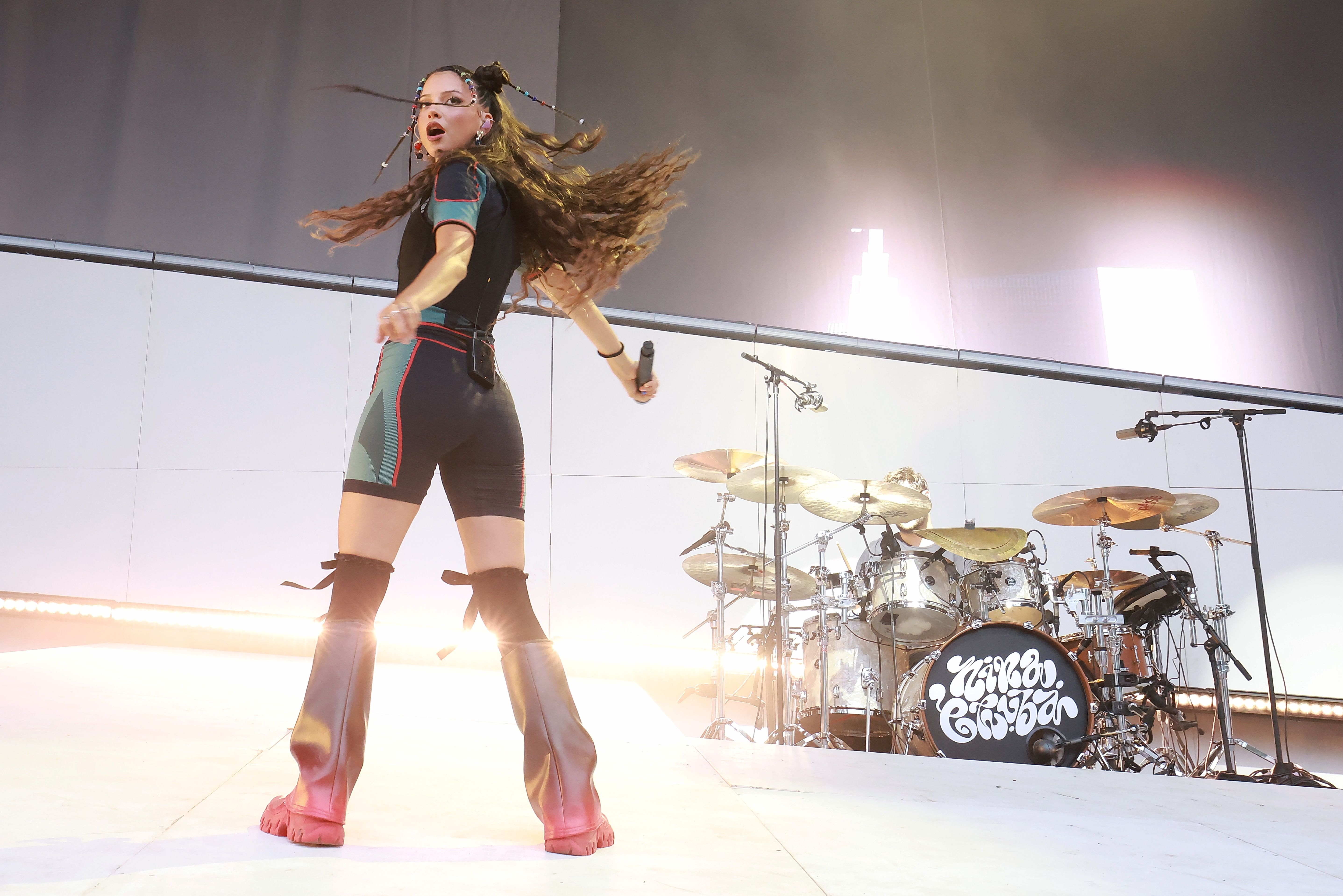 Nina Chuba in der Wuhlheide: „Besser als Depeche Mode“