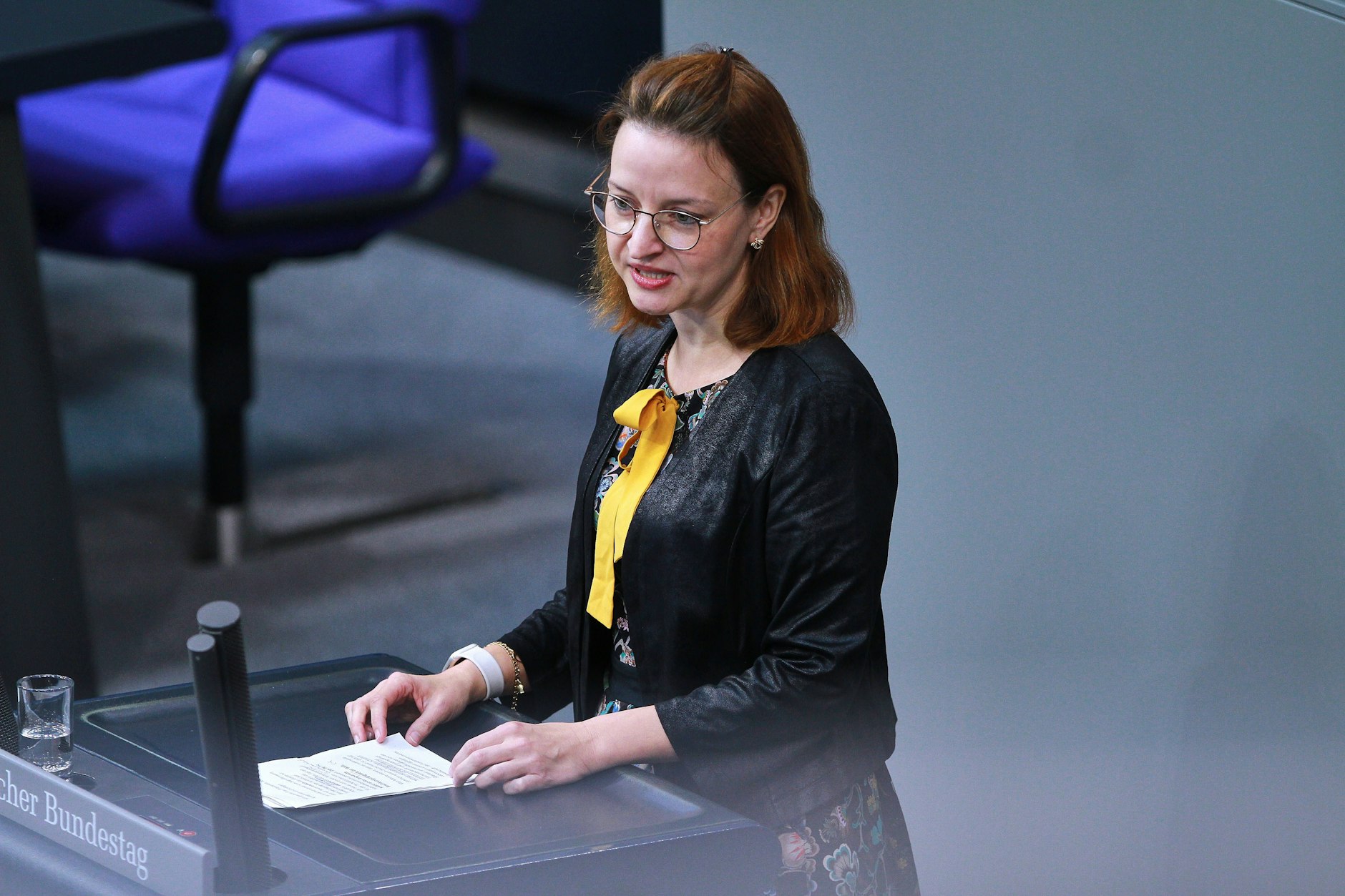 Ronja Kemmer (CD) bei einer Bundestagsrede im Oktober 2024.