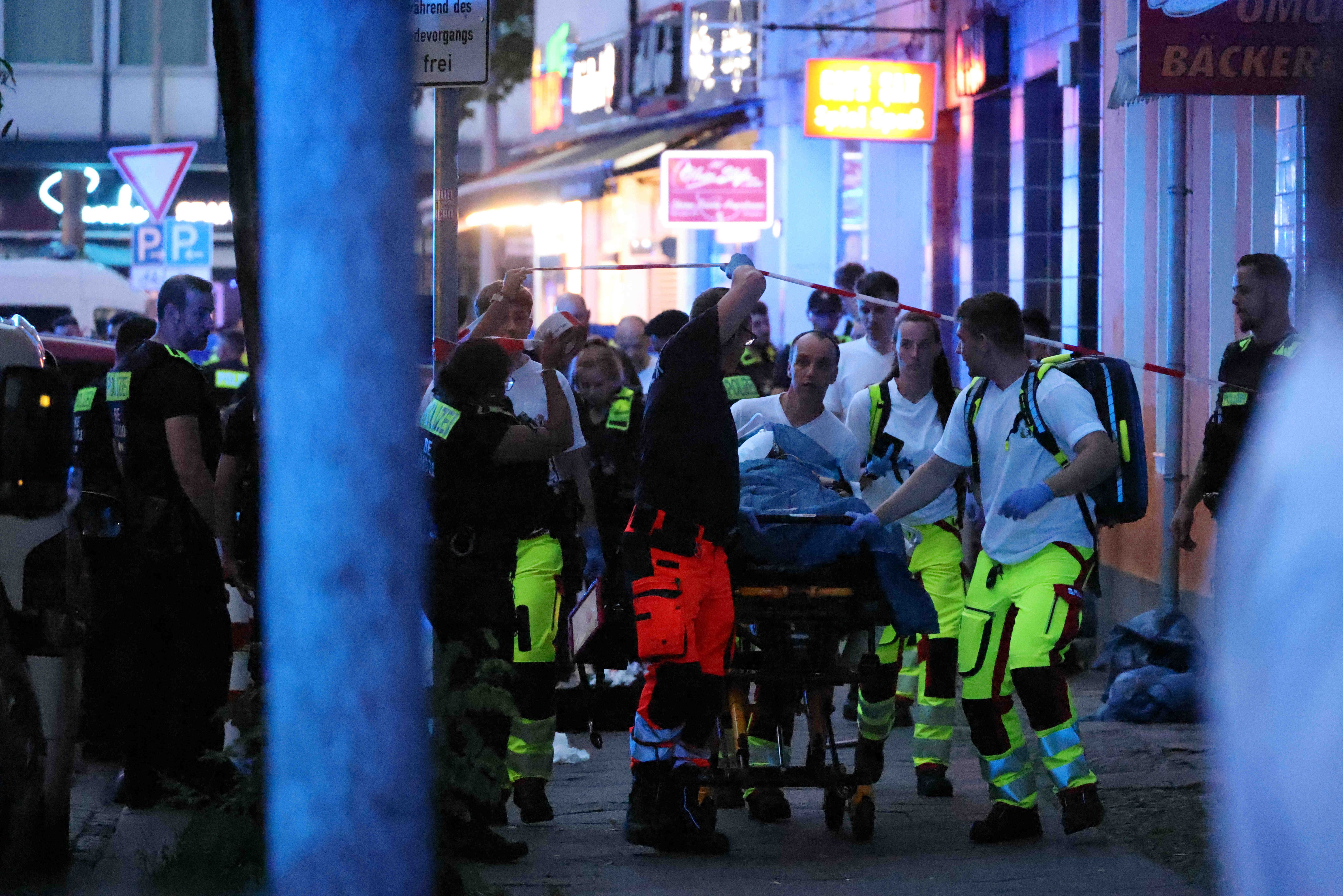 Image - Die Blut-Nacht von Berlin: Mehrere Messerstechereien, Schüsse – ein Toter