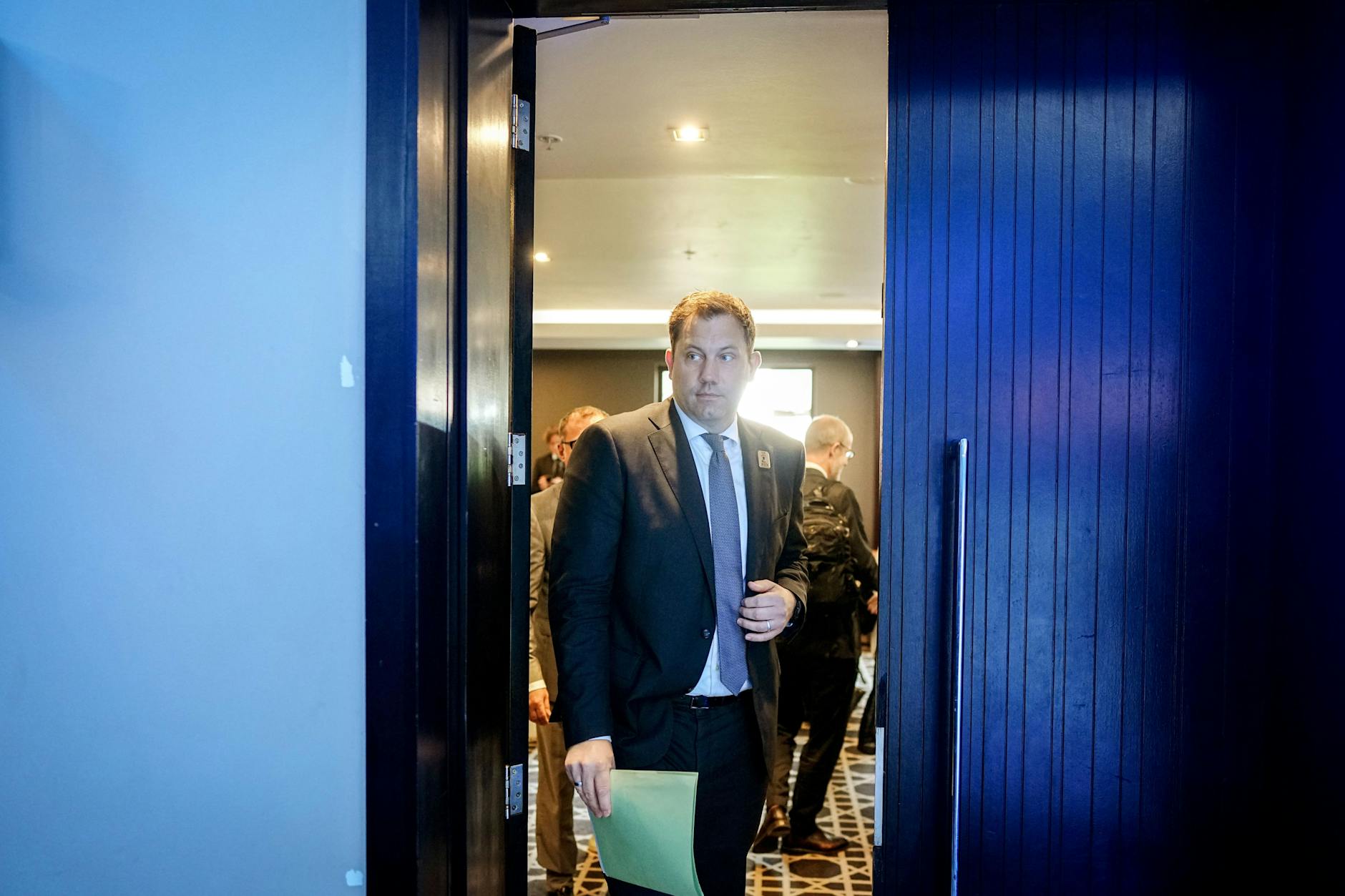 Bundesfinanzminister und Vizekanzler Lars Klingbeil (SPD)