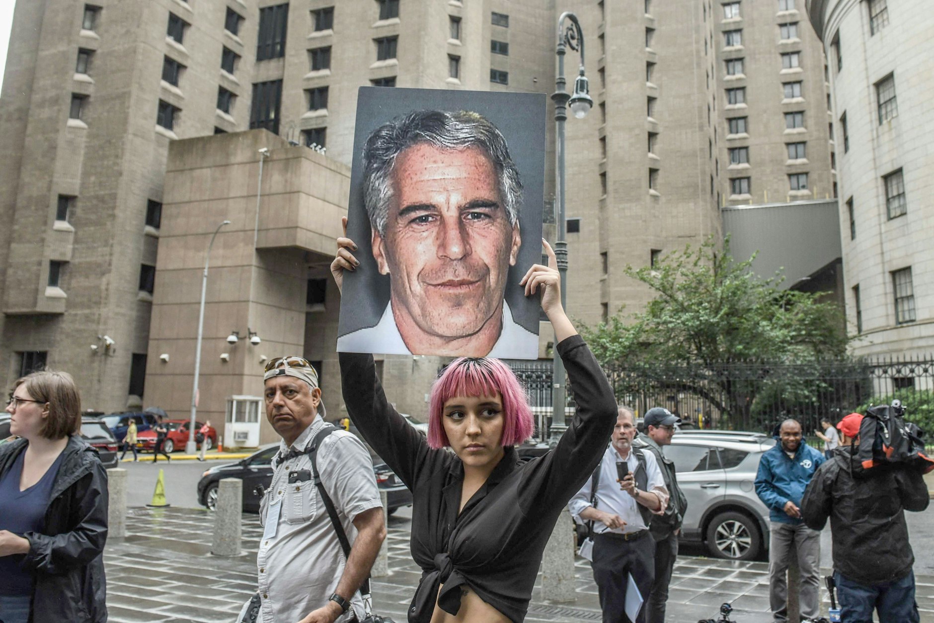 Für viele Amerikaner ein Wahlkampfversprechen ihres Präsidenten: Transparenz im Missbrauchsfall Jeffrey Epstein