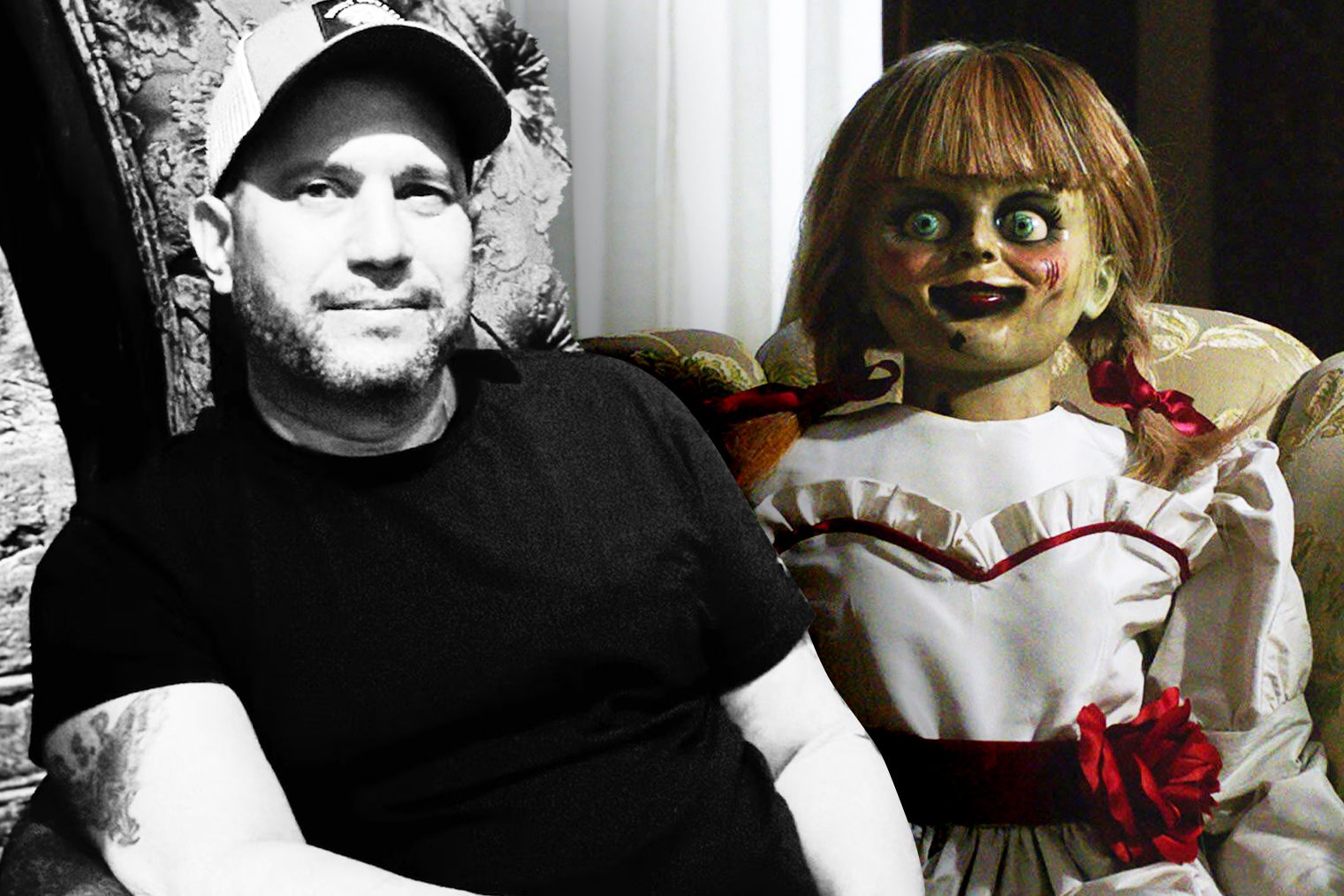 Verfluchte „Annabelle“: Geisterforscher reist mit Grusel-Puppe – tot!