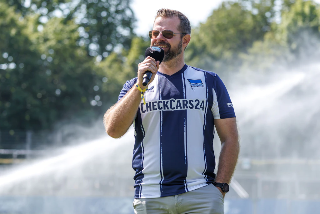 Aufstiegsträume, aber Hertha-Boss Drescher bekommt eine kalte Dusche