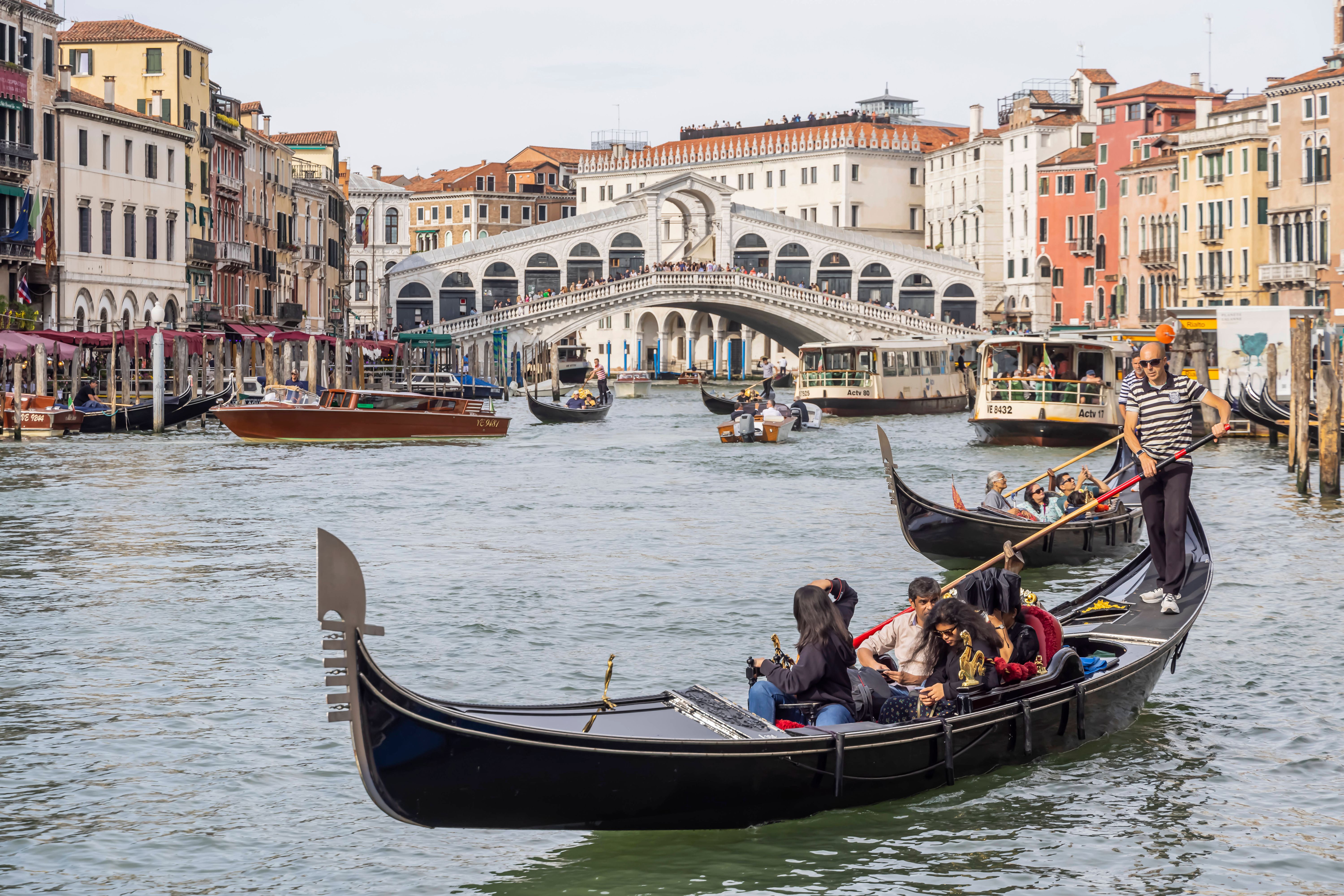 Image - Deutscher Familienvater in Venedig von Gondel tot gequetscht
