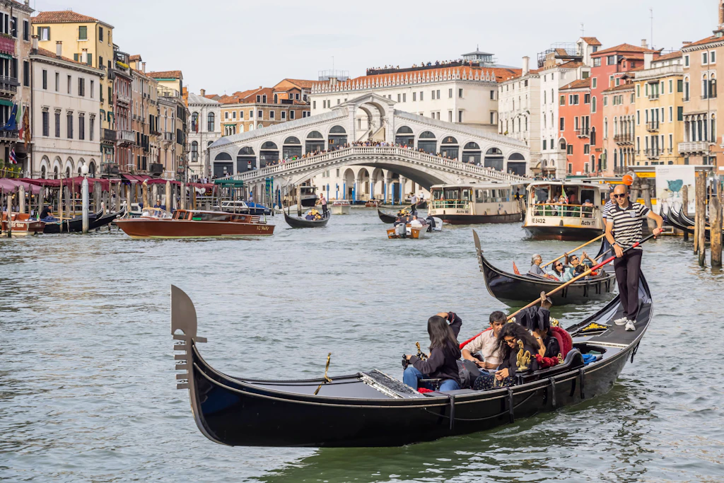 Deutscher Familienvater in Venedig von Gondel tot gequetscht