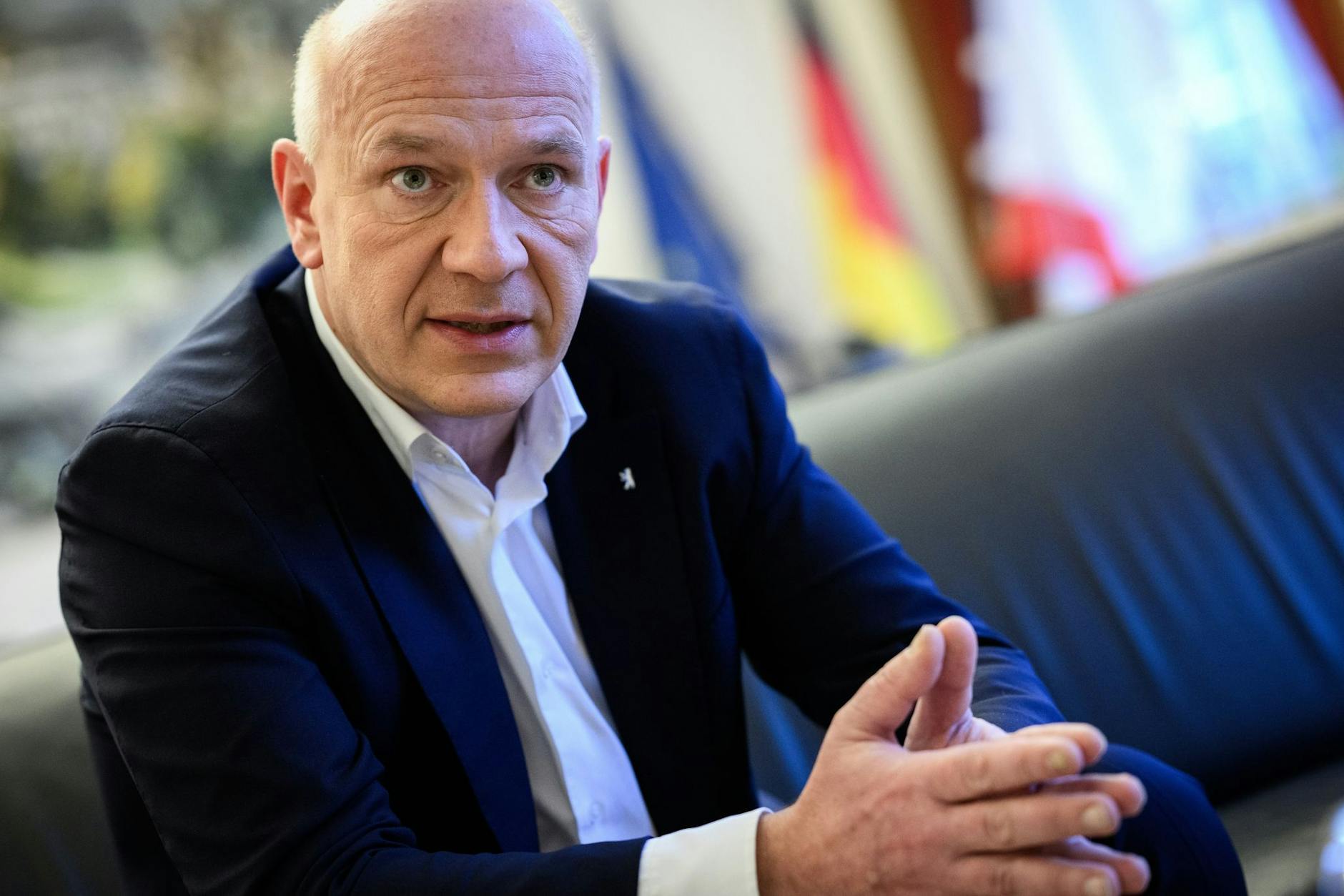 Berlins Regierender Bürgermeister Kai Wegner (CDU)