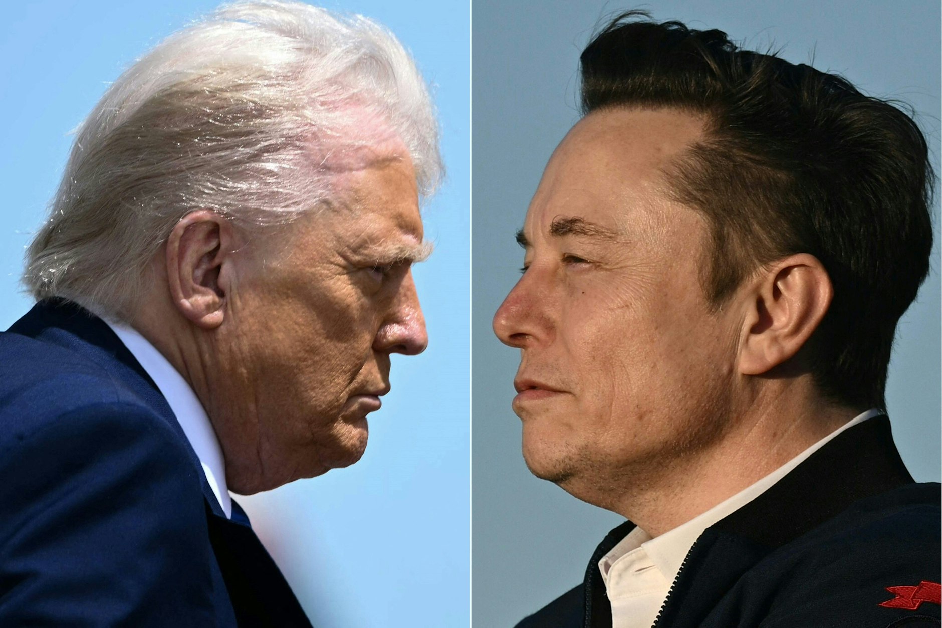 US-Präsident Donald Trump und Tech-Milliardär Elon Musk haben miteinander gebrochen.
