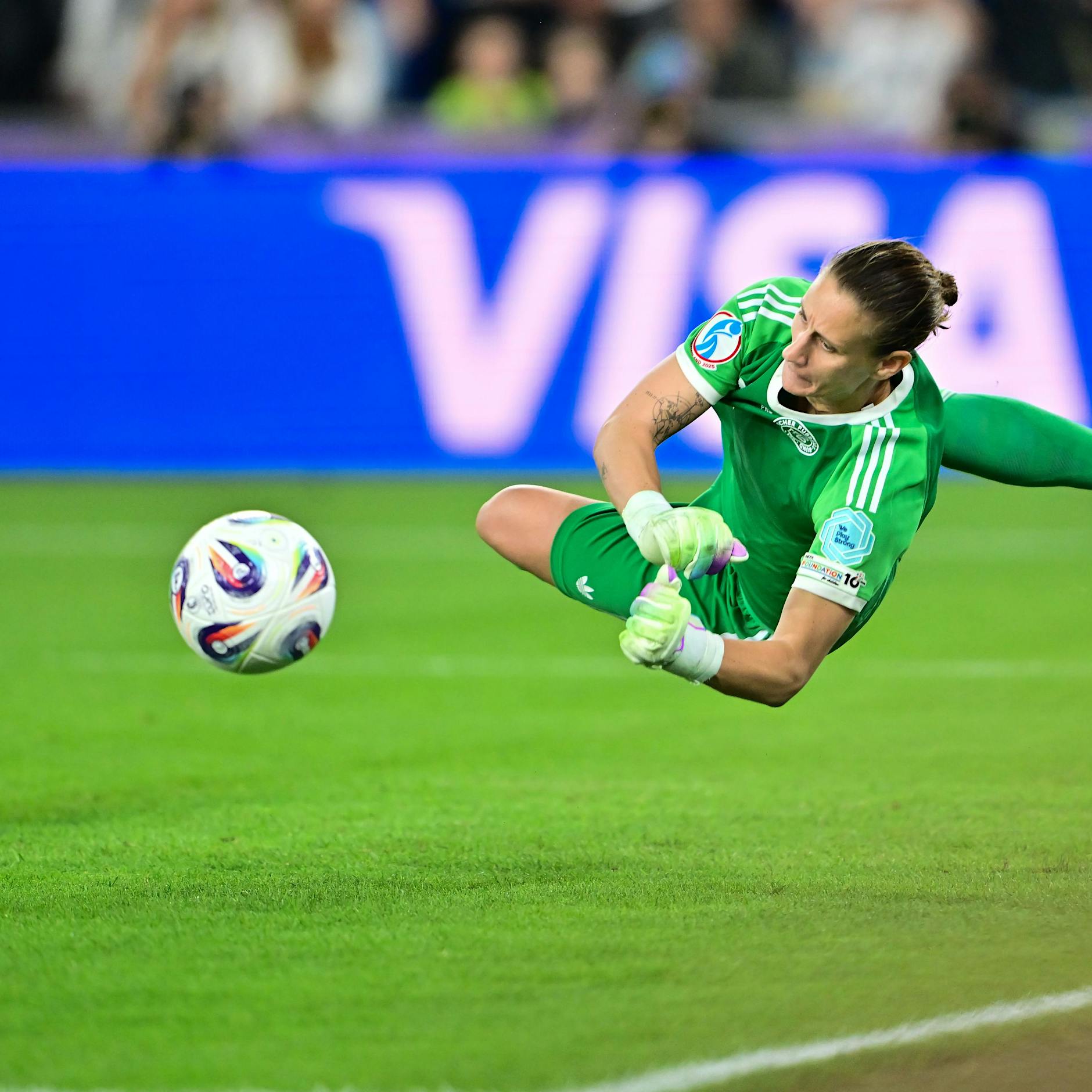 Torhüterin Ann-Katrin Berger: Erst den Krebs besiegt, dann Frankreich