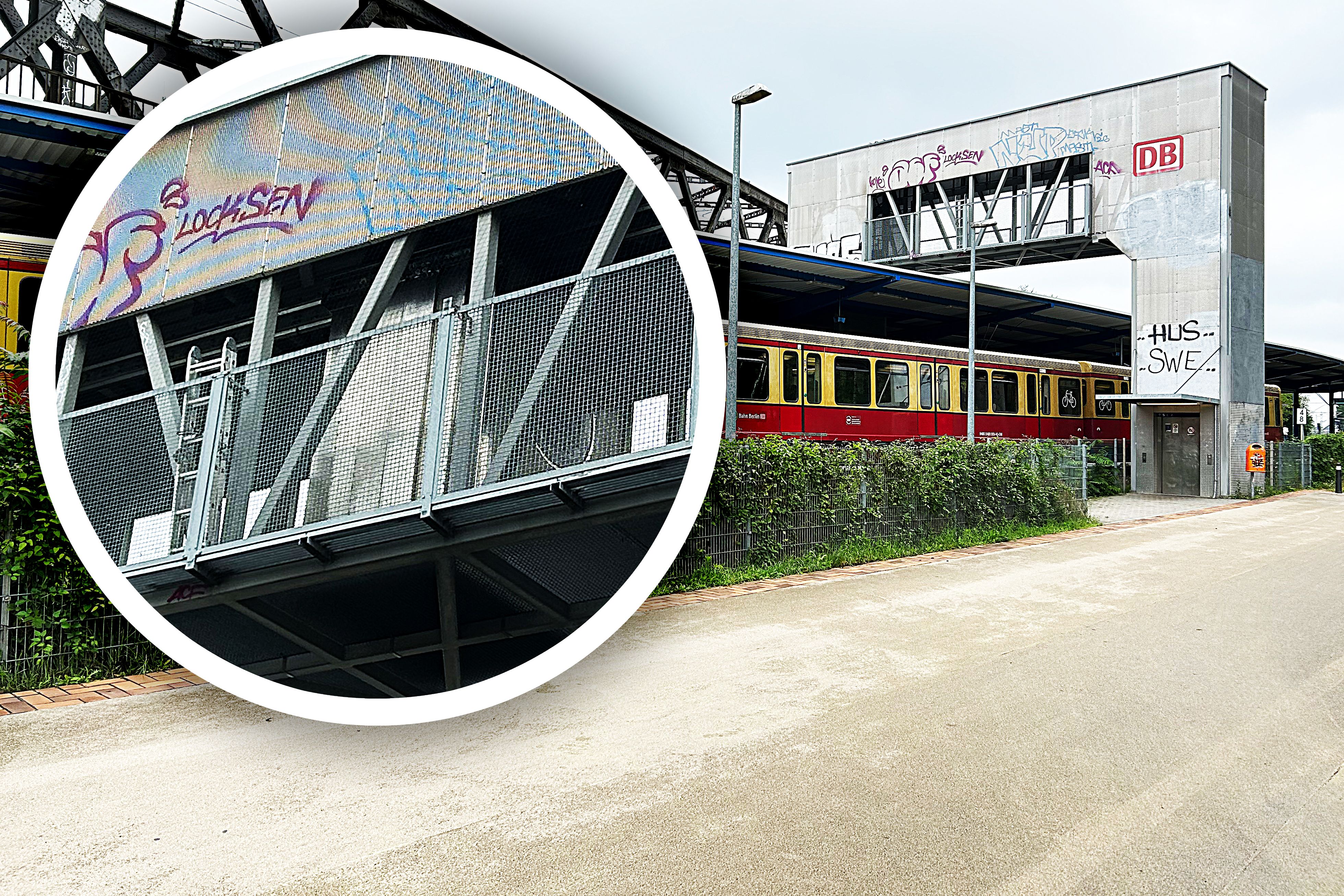 Schräger Fahrstuhl in Rummelsburg: Alle lachen über den Peoplemover!