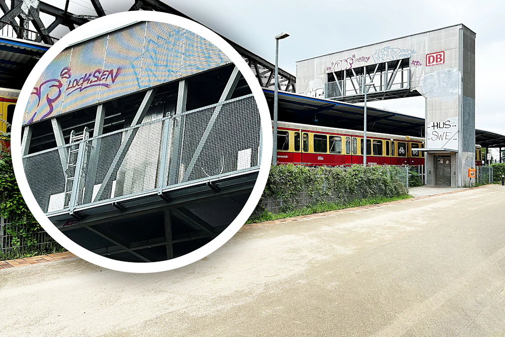 Schräger Fahrstuhl in Rummelsburg: Alle lachen über den Peoplemover!