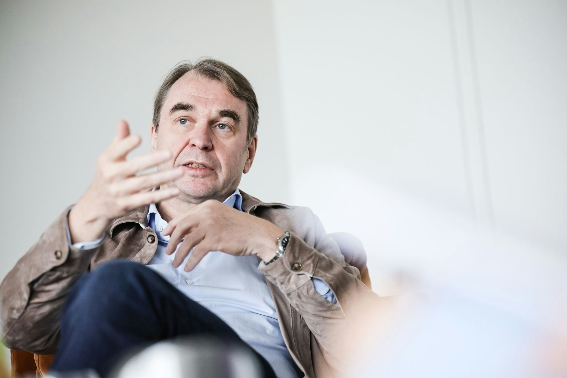 Grübelt mit seiner Redaktion über die AfD und die Ostdeutschen nach: der Spiegel-Chefredakteur Dirk Kurbjuweit