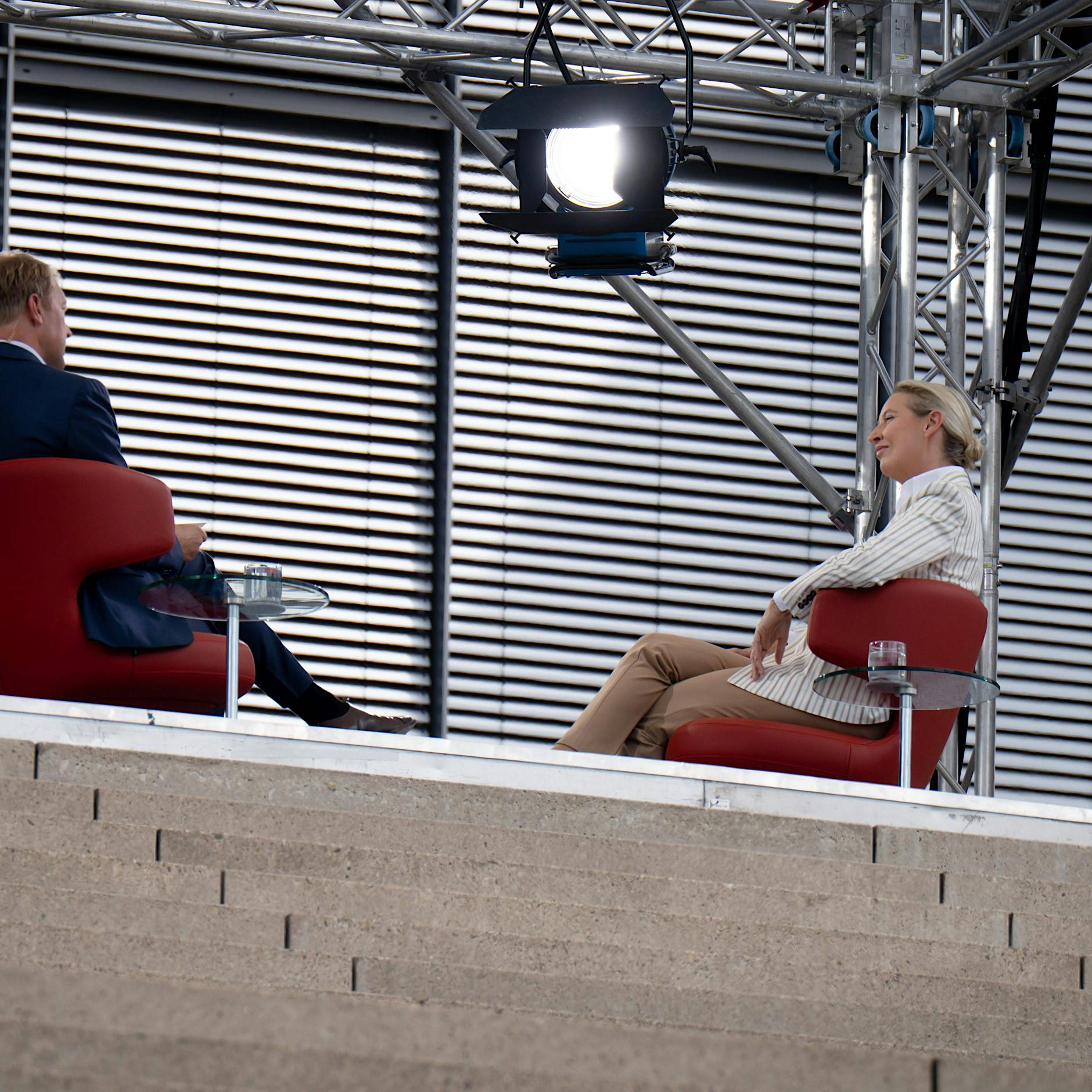 Wird das nächste ARD-„Sommerinterview“ wieder gestört? Demos angekündigt