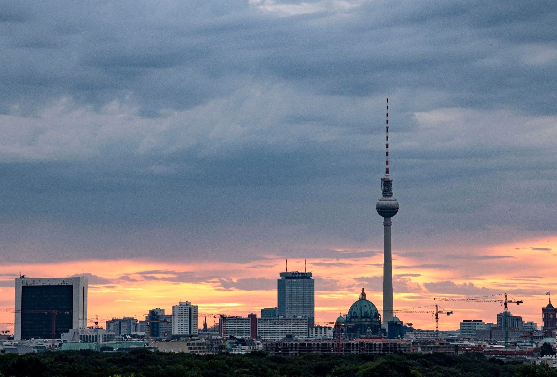 Wohnungsbau bricht ein: Berlin ist Schlusslicht im bundesweiten Vergleich