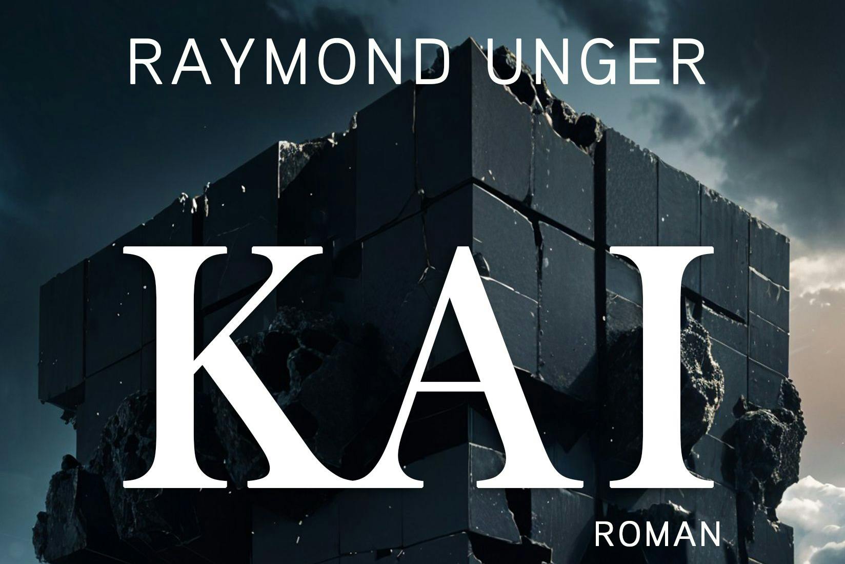 Raymond Unger: „KAI“, Buchcover, Europa-Verlag