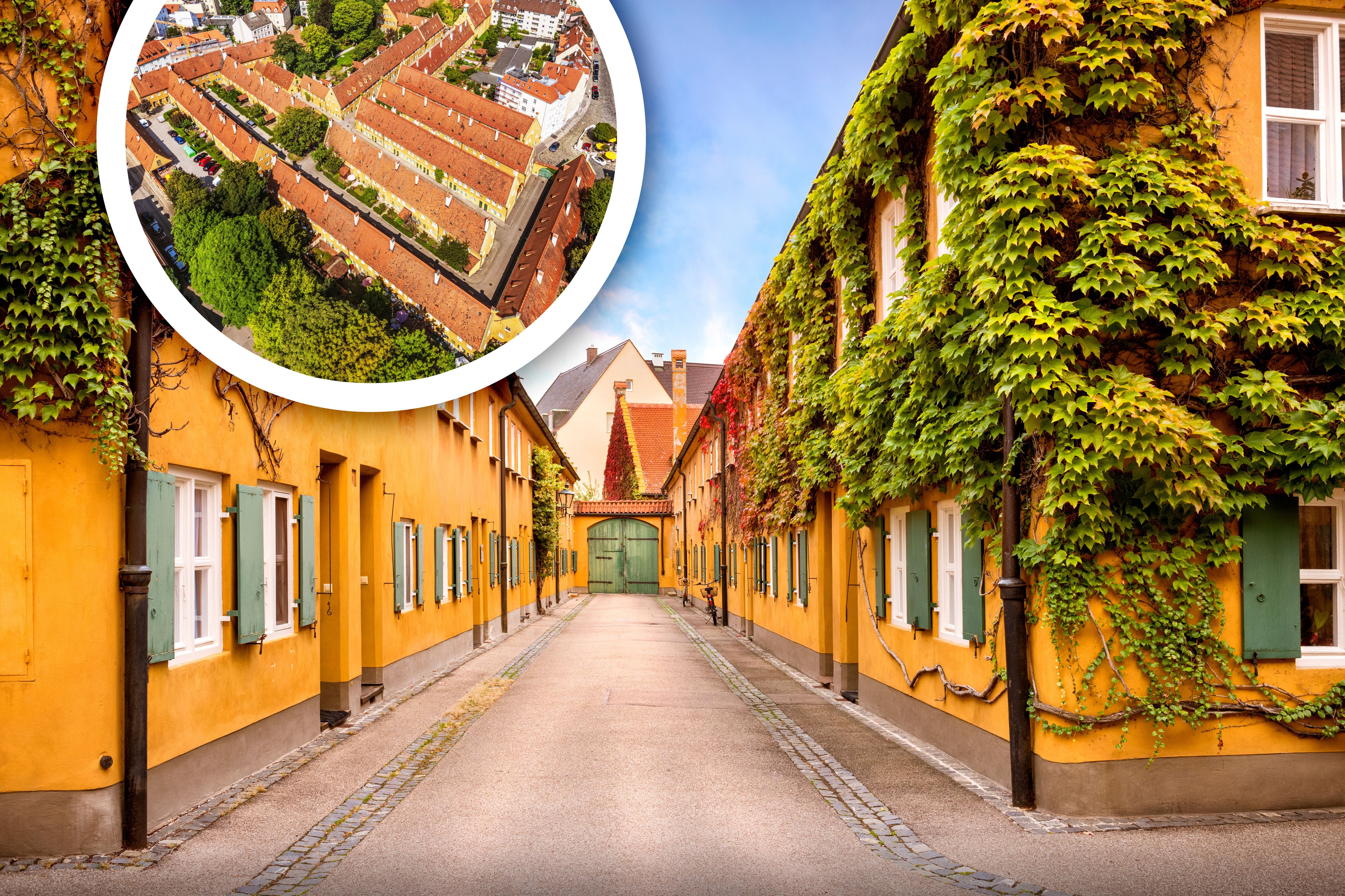 88 Cent Miete pro Jahr! In dieser Stadt wohnt man (fast) zum Nulltarif