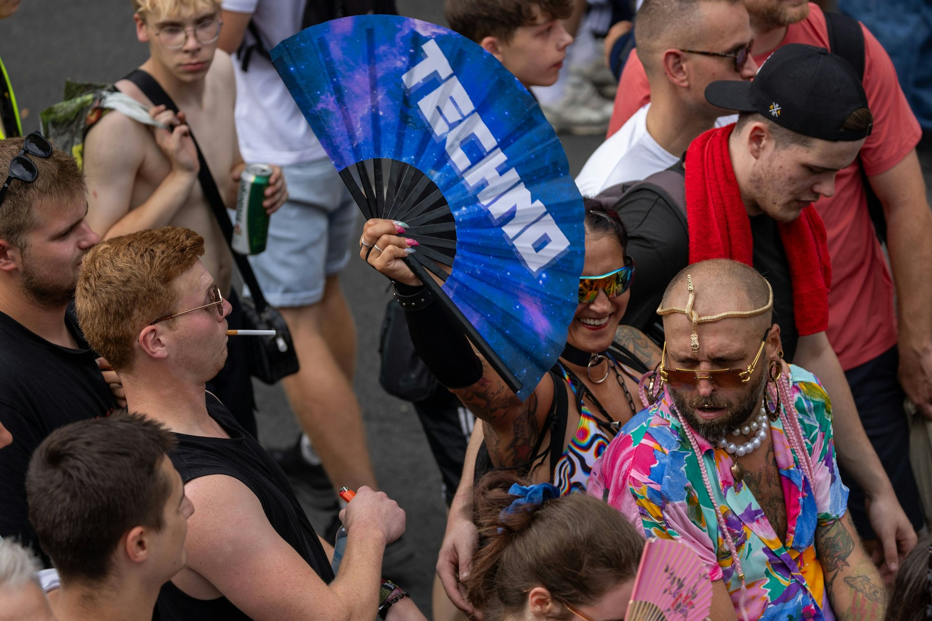 Festivals können auch ein heimeliger Ort sein. Ab und an jedenfalls.