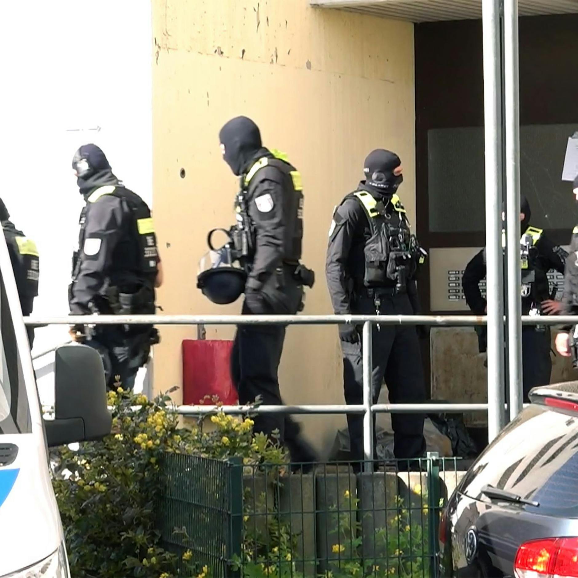 Islamistische Propaganda: Polizei stürmt 23 Wohnungen in Berlin