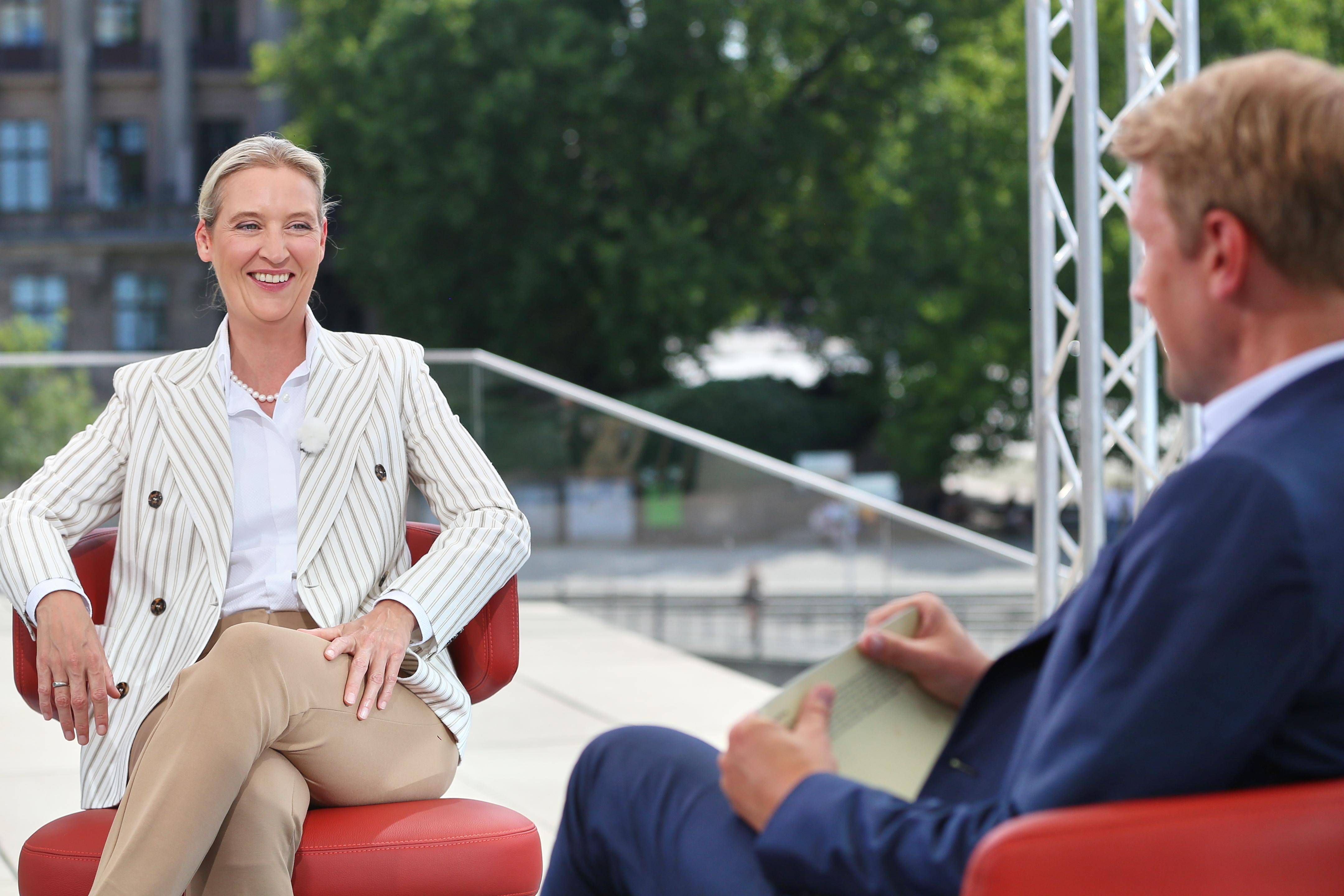 Alice Weidel im Sommerinterview: AfD fordert Wiederholung