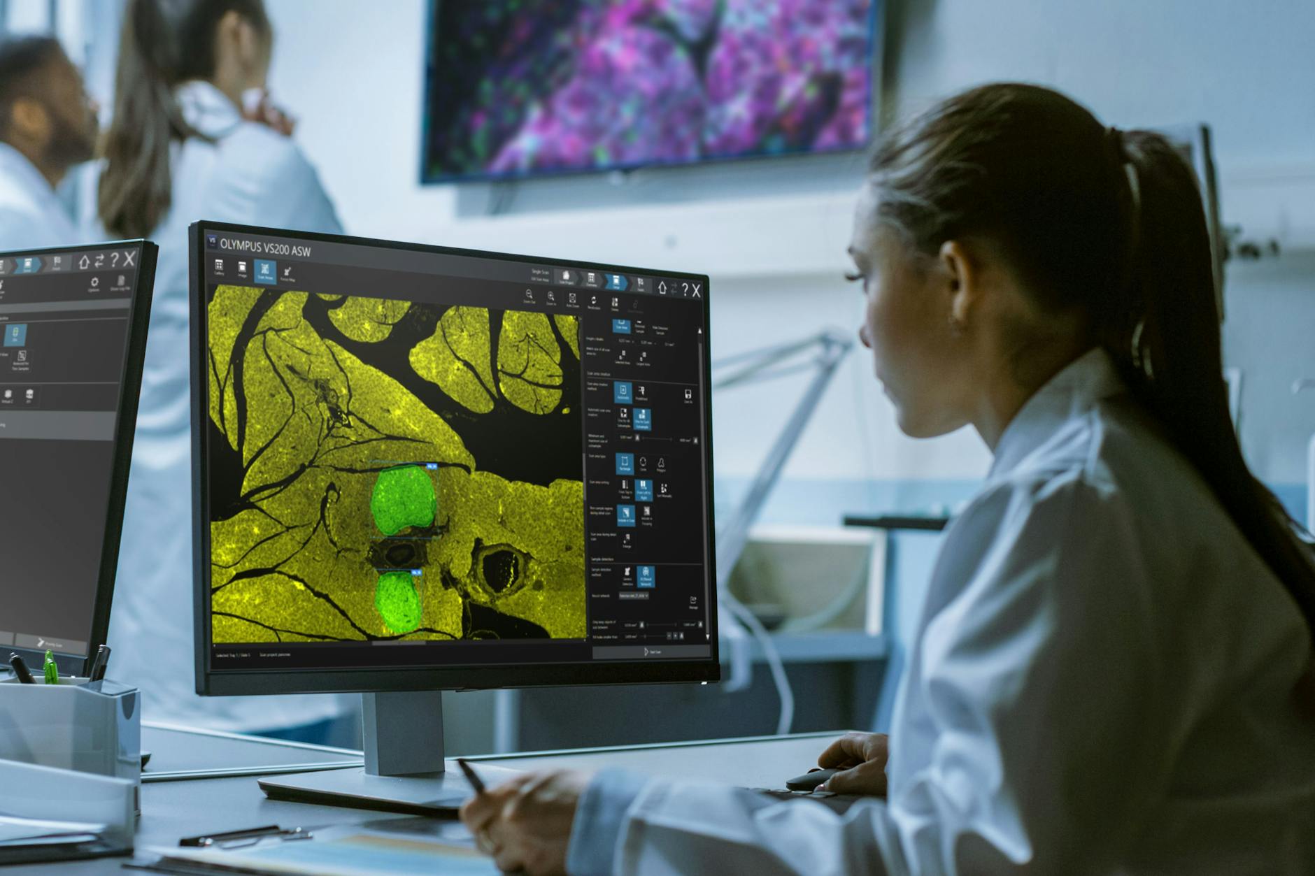 Die Künstliche Intelligenz und digitale Tools ermöglichen in der modernen Pathologie eine viel genauere Diagnose von Krankheiten als früher.