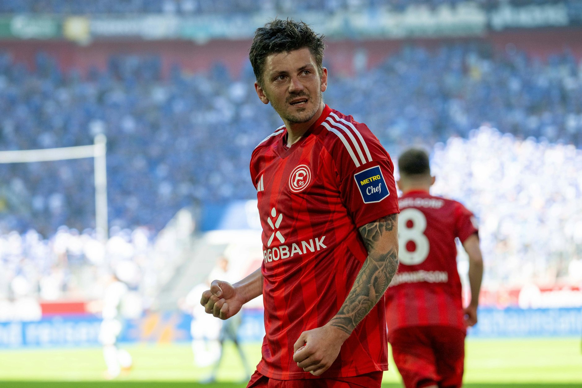 Dawid Kownacki bewies seine Torjäger-Qualitäten bei Fortuna Düsseldorf und wechselt nun von Werder Bremen zu Hertha BSC.