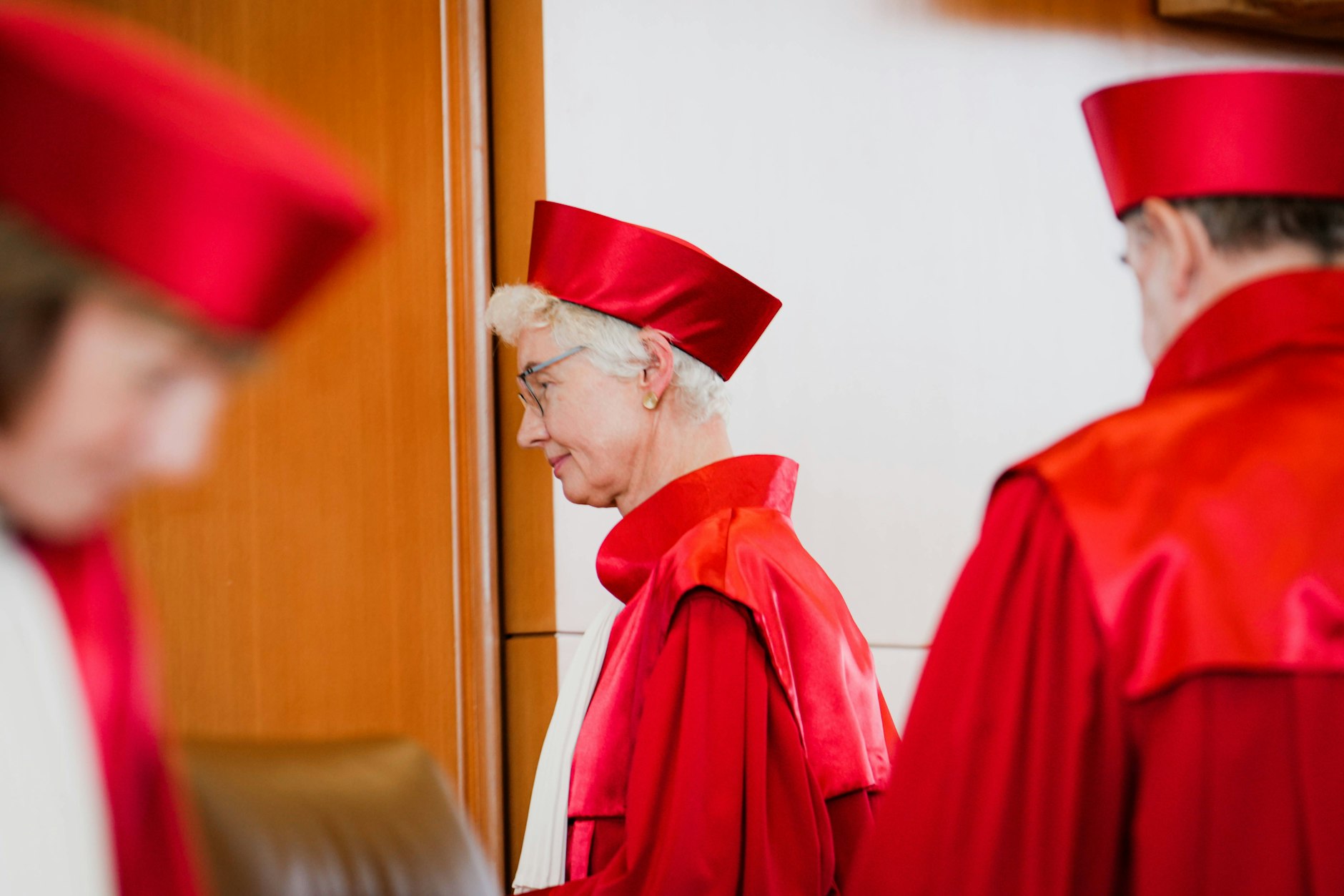 Die Richter am Bundesverfassungsgericht werden von Bundestag und Bundesrat besetzt.