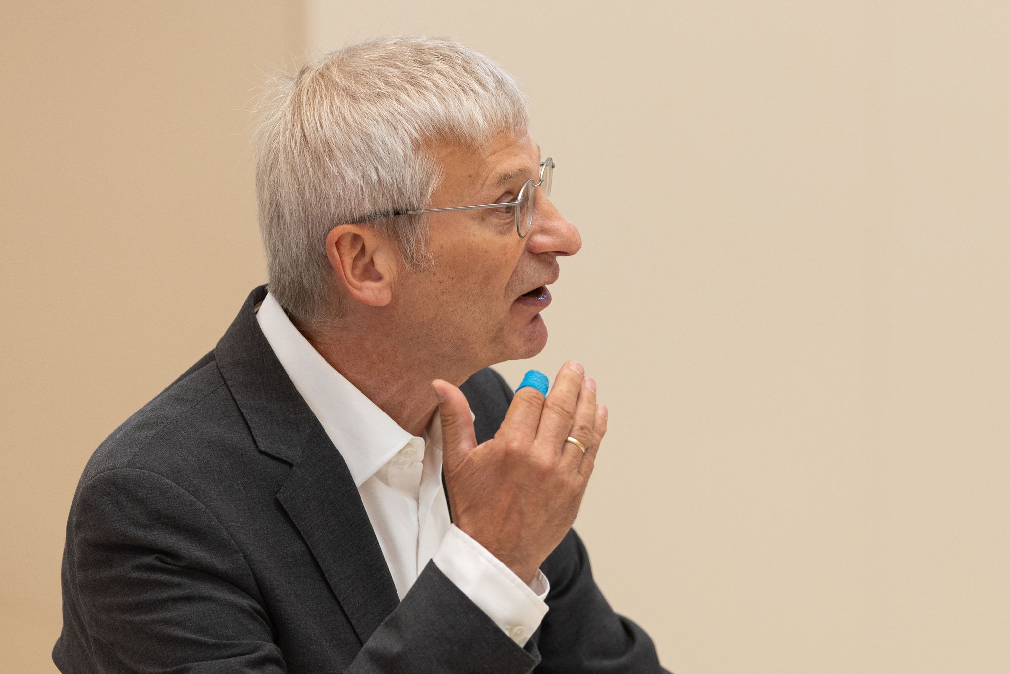 Störaktion bei Weidels Sommerinterview: AfD-Politiker spricht von Aufforderung zum Bürgerkrieg