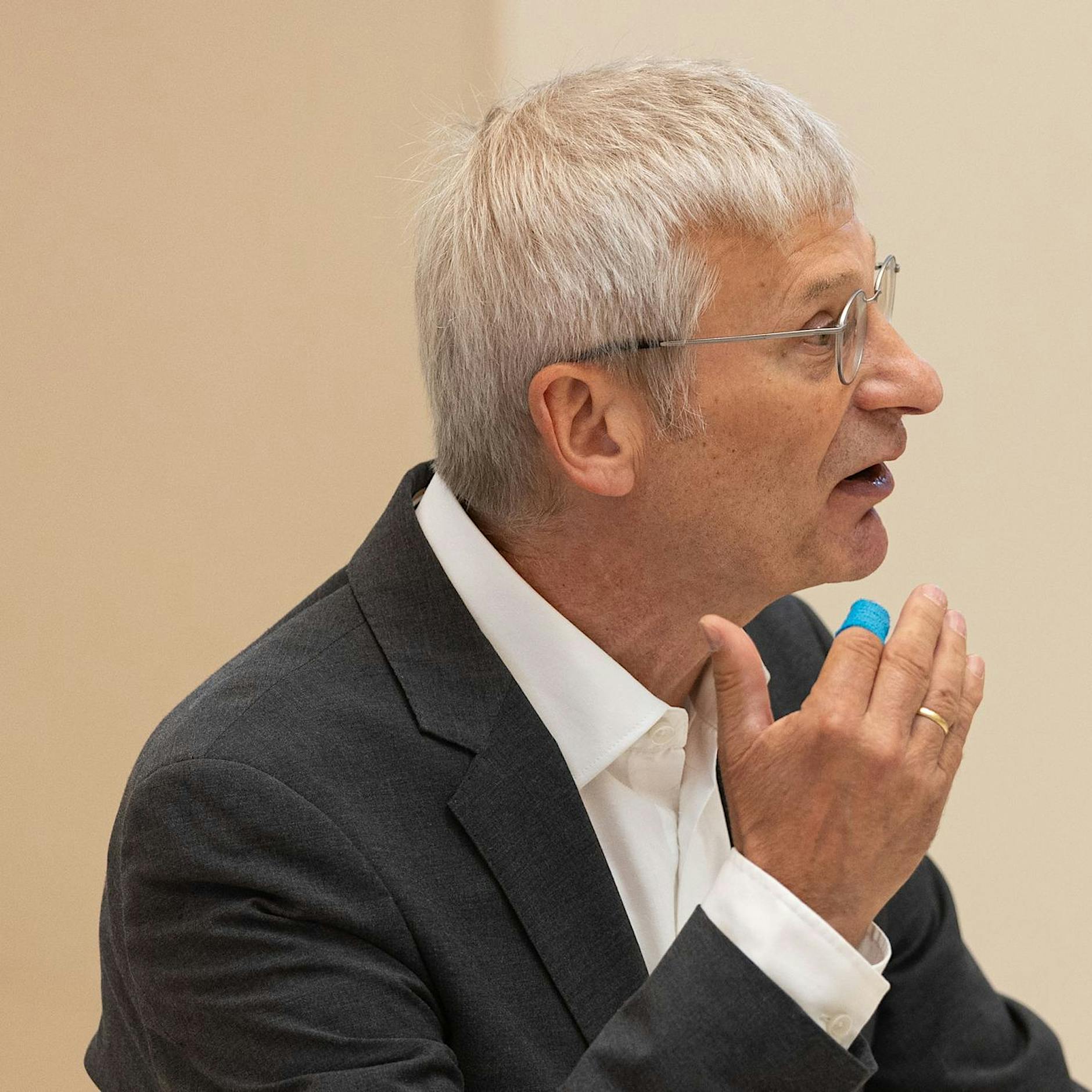 Störaktion bei Weidels Sommerinterview: AfD-Politiker spricht von Aufforderung zum Bürgerkrieg