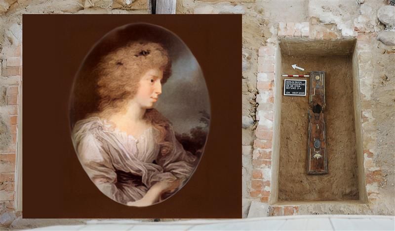 Zweitfrau von Preußenkönig: Jetzt wurde ihr vergessenes Grab entdeckt