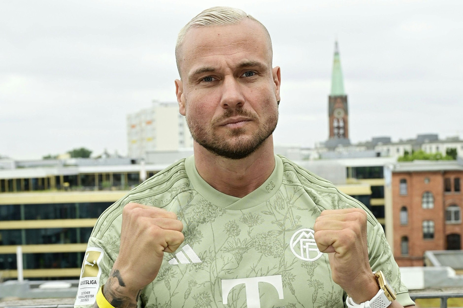 Eric Sindermann will für sein Recht kämpfen.