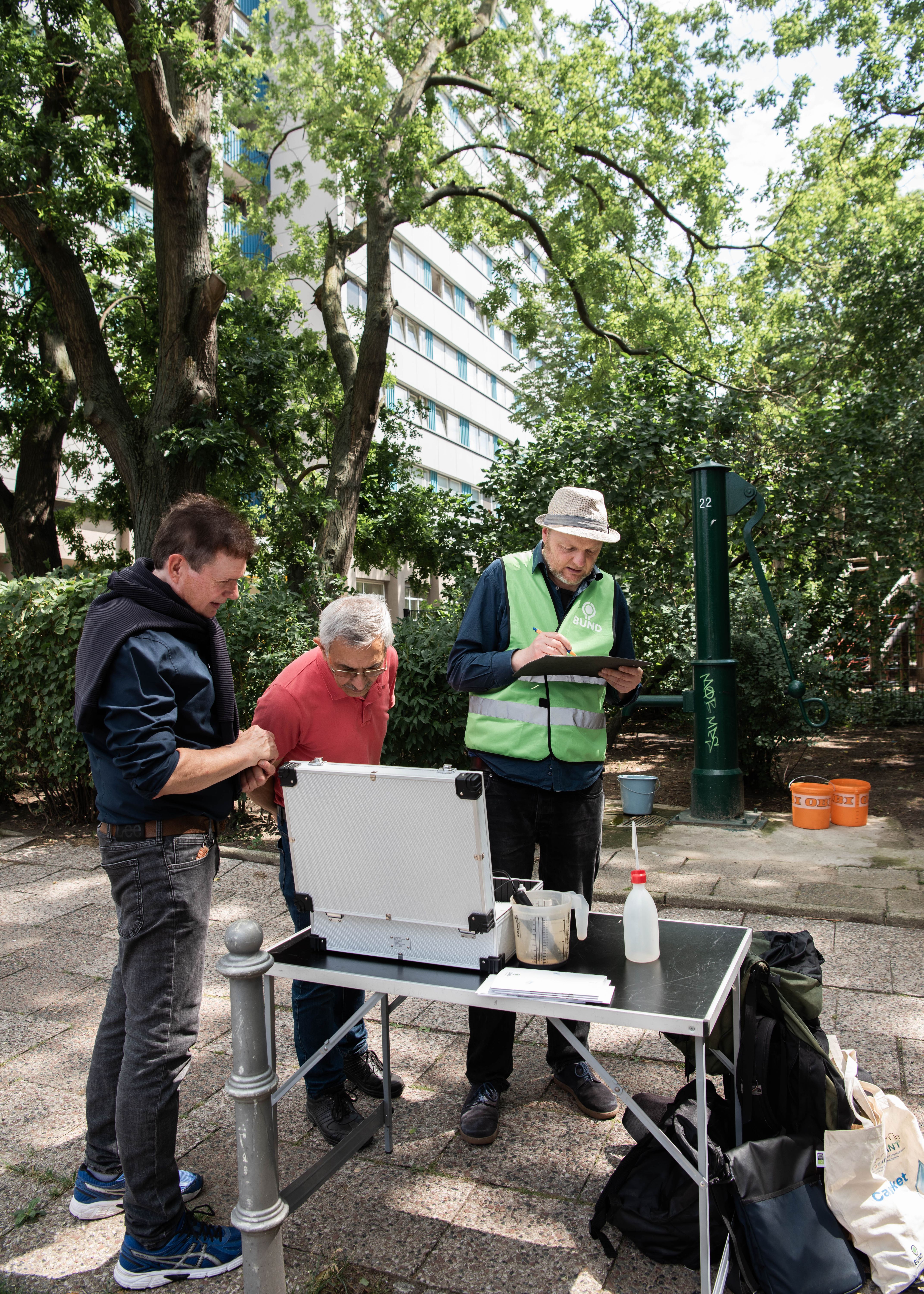 Berliner Grundwasser doppelt so warm wie normal: Was sagt der Senat dazu?
