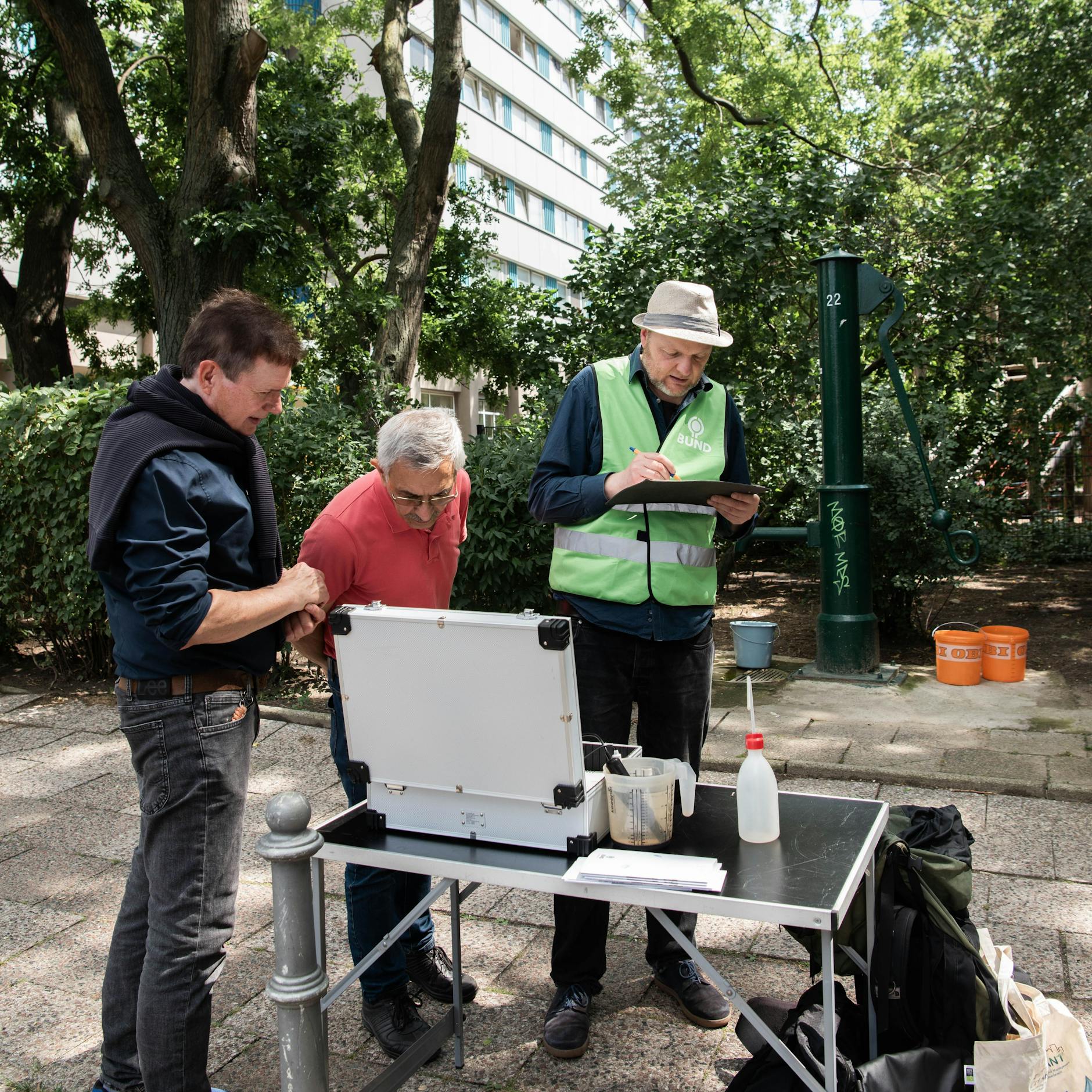 Image - Berliner Grundwasser doppelt so warm wie normal: Was sagt der Senat dazu?