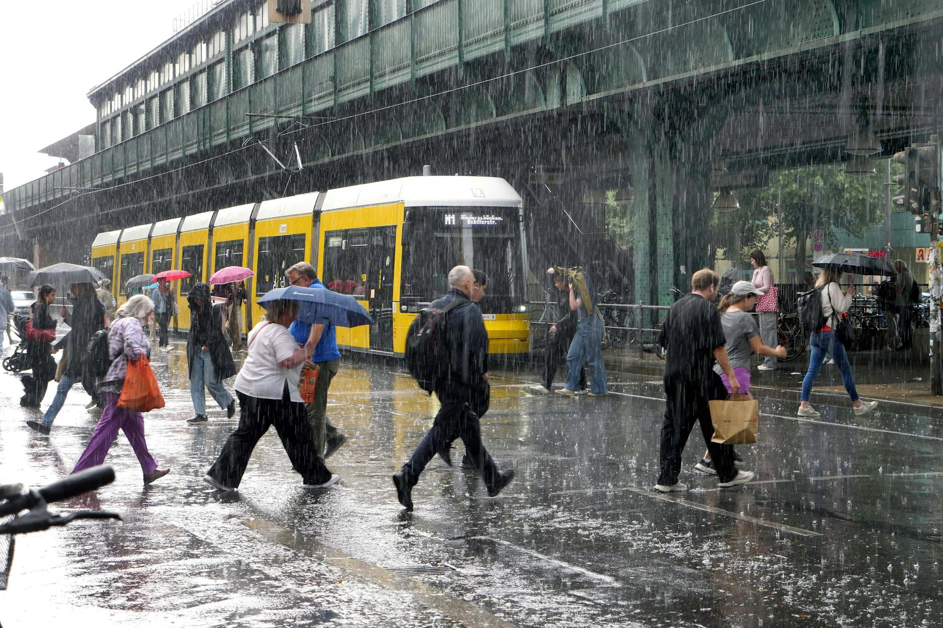 Gewitter in Berlin